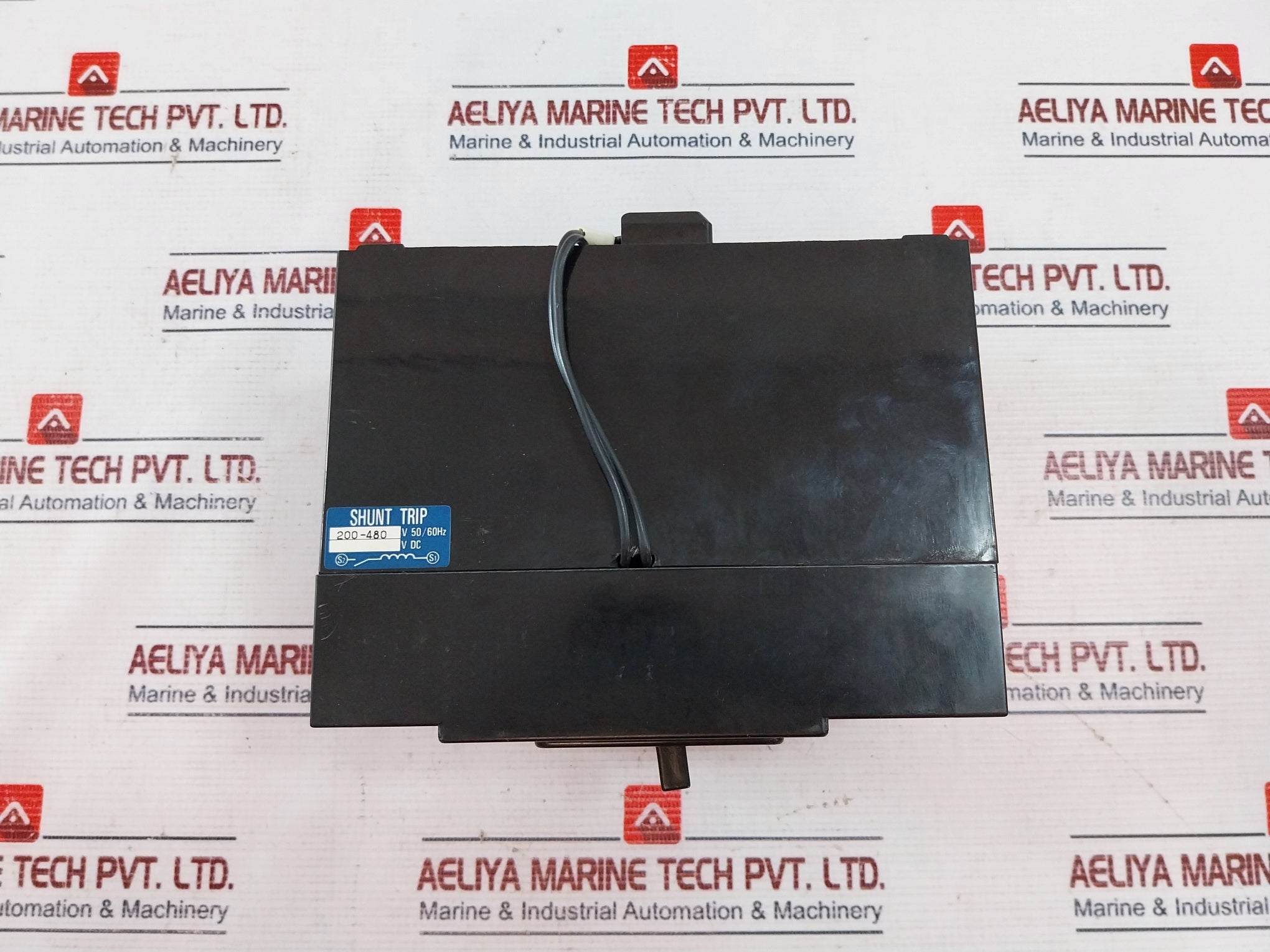 Terasaki Tl-100f Tembreak 3 Pole Current Limiting Circuit Breaker 75a Ac690v