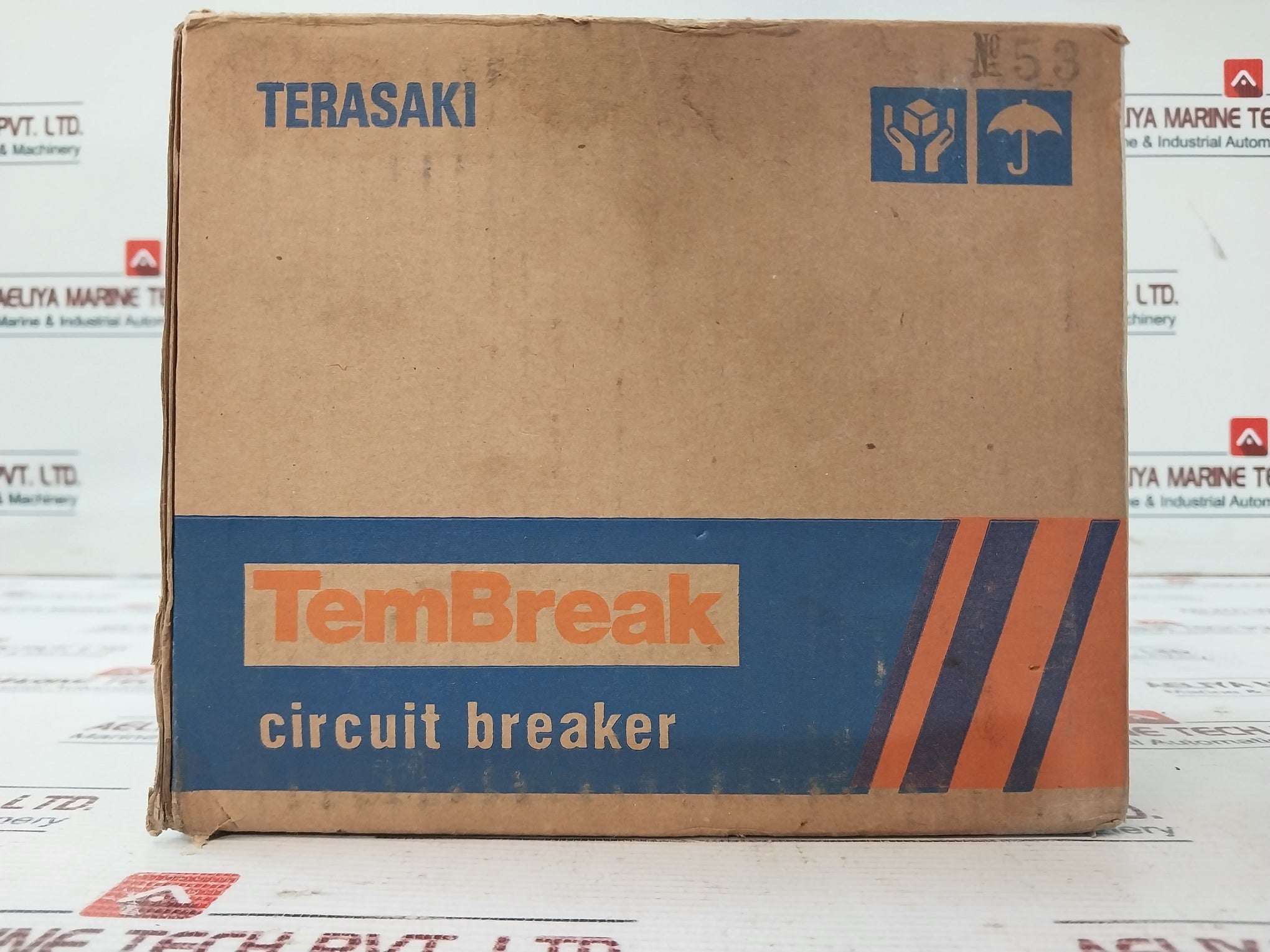 Terasaki Xs225Ns Tembreak Circuit Breaker 3 Pole 225A Ac690V 50~60Hz