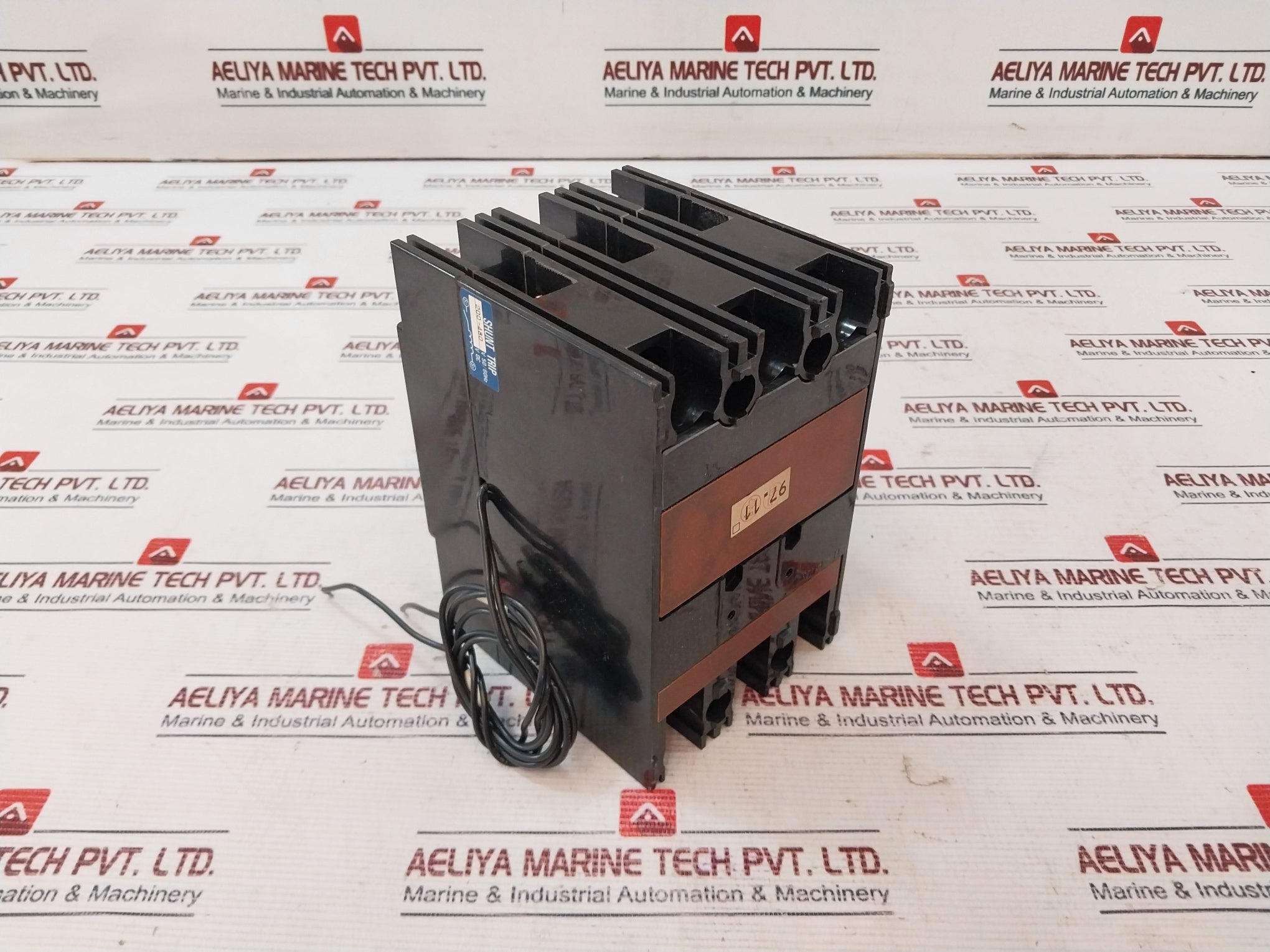 Terasaki Tl-100F 3 Pole Tembreak Current Limiting Circuit Breaker 20A Ac690V