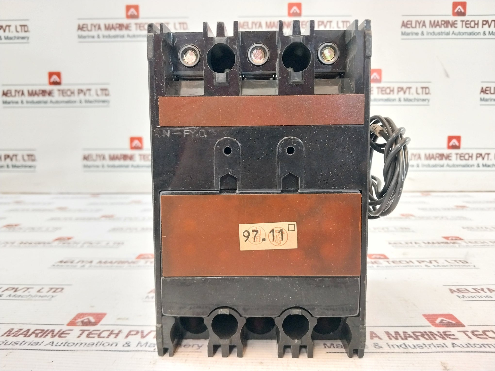 Terasaki Tl-100F 3 Pole Tembreak Current Limiting Circuit Breaker 20A Ac690V