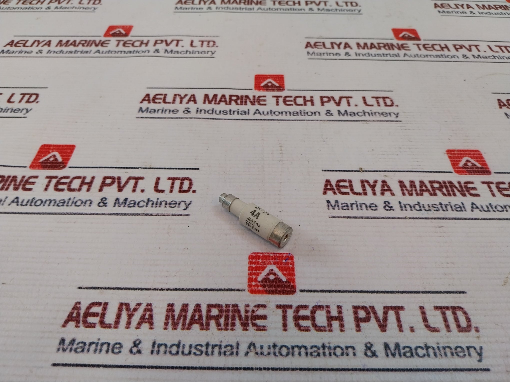 Lot of 6X ETI 2211002-01 4A GL/GG Fuses, 400V AC / 250V DC