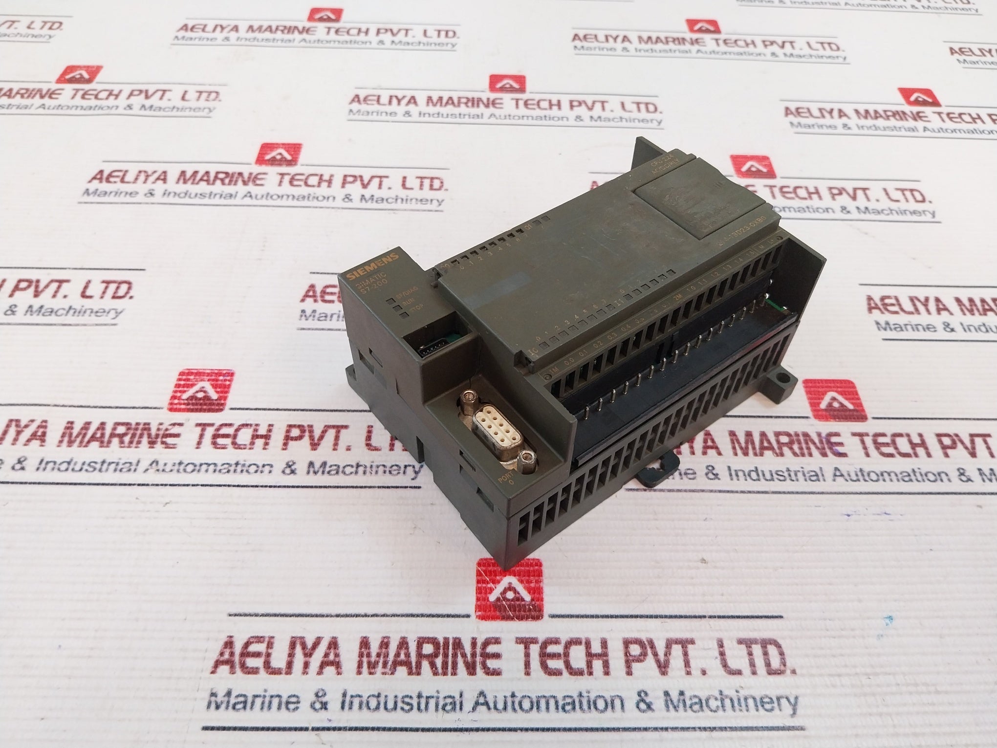 Siemens 6Es7 214-1Bd23-0Xb0 Simatic S7-200 Plc Module 85-264Vac 300V 10A