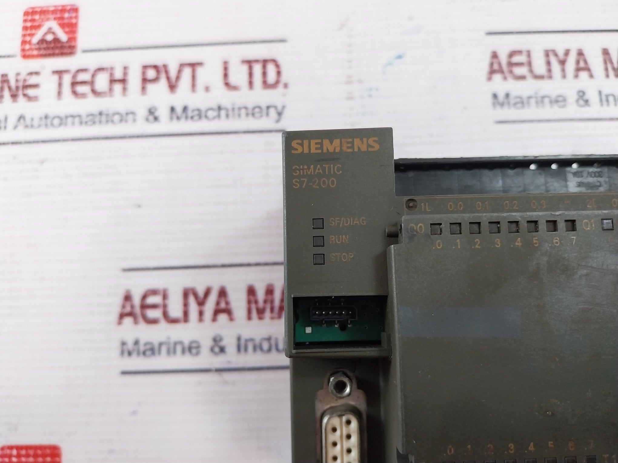Siemens 6Es7 214-1Bd23-0Xb0 Simatic S7-200 Plc Module 85-264Vac 300V 10A