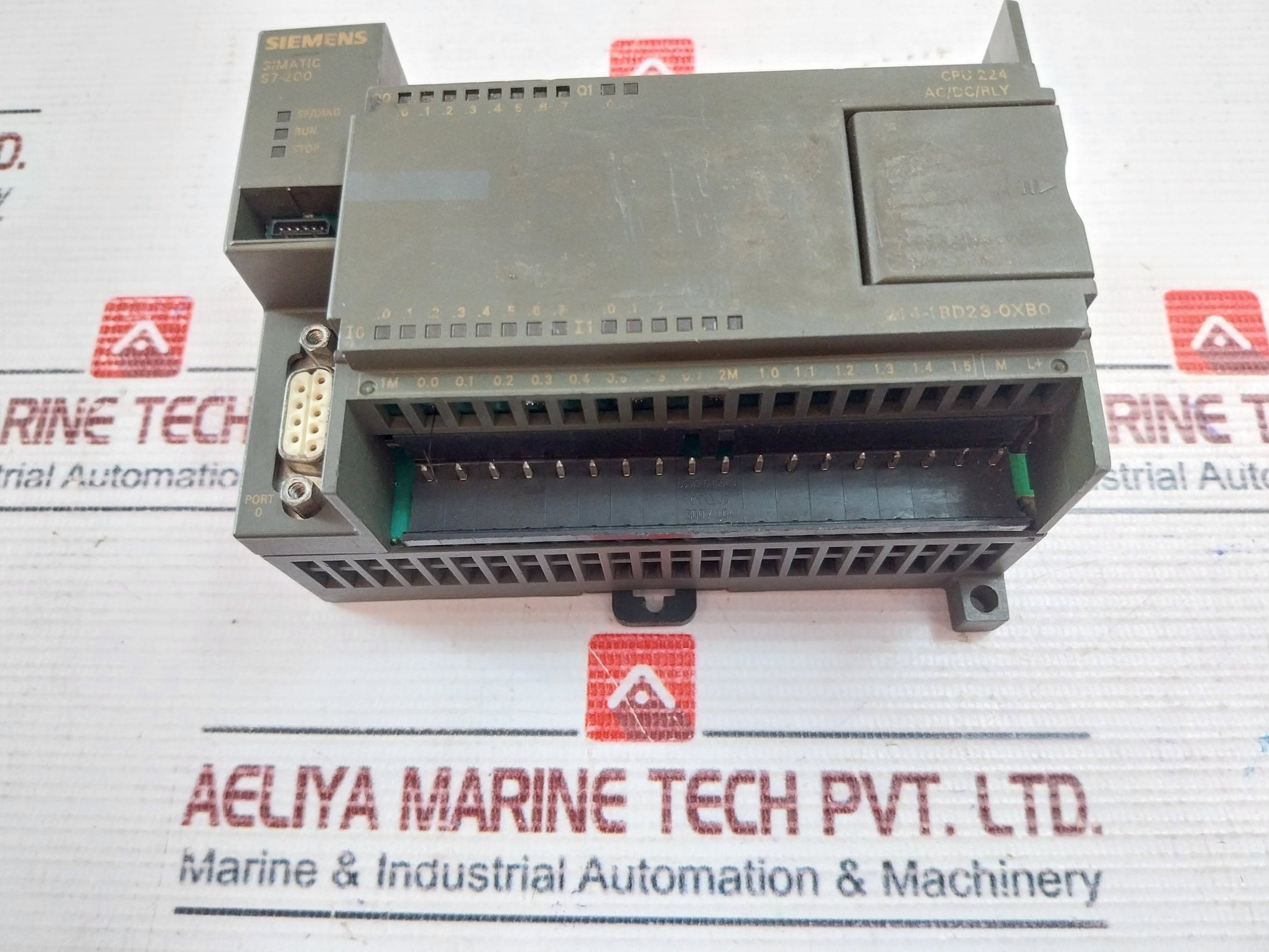 Siemens 6Es7 214-1Bd23-0Xb0 Simatic S7-200 Plc Module 85-264Vac 300V 10A