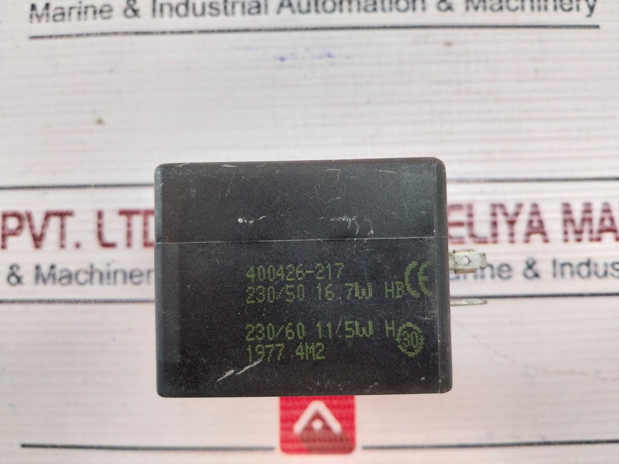 Asco Scxe222E003 Solenoid Valve Coil 230/50 16.7W Hb 230/60 11.5W H