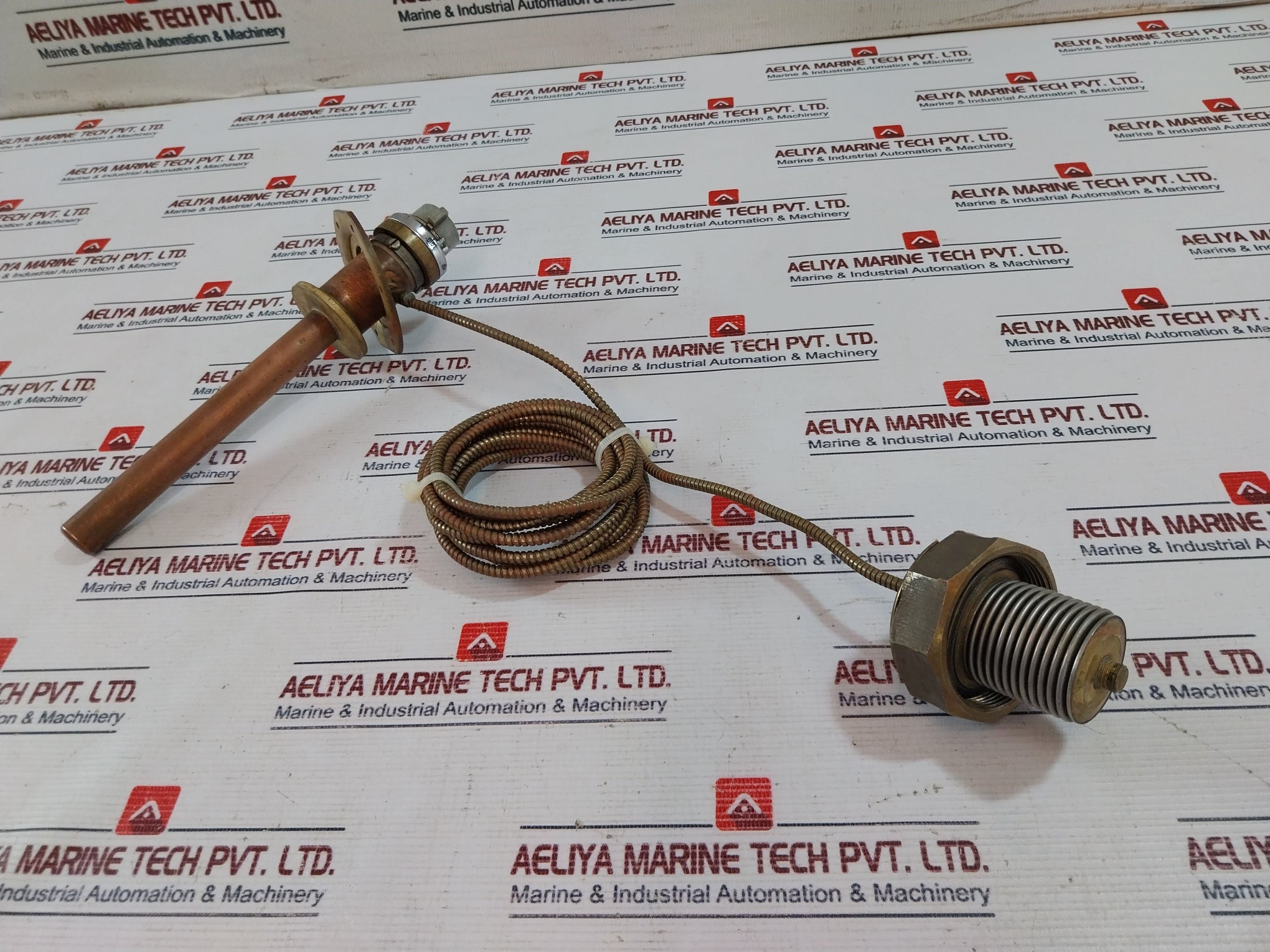 Fulton Sylphon 95927-a4 Temperature Regulator Valve 40-100°F