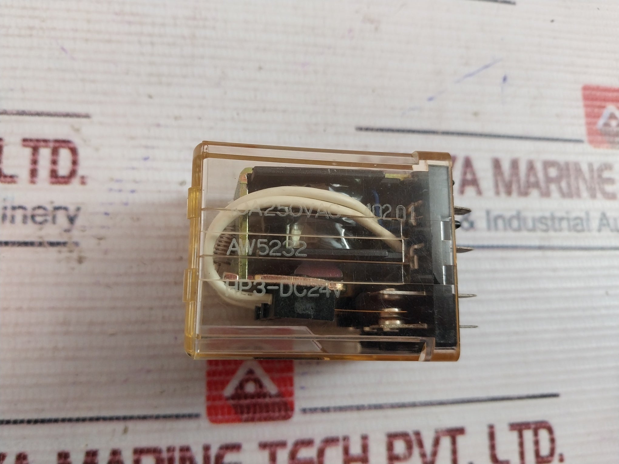 Matsushita Hp3-dc24V Relay Aw5232 10A 250Vac