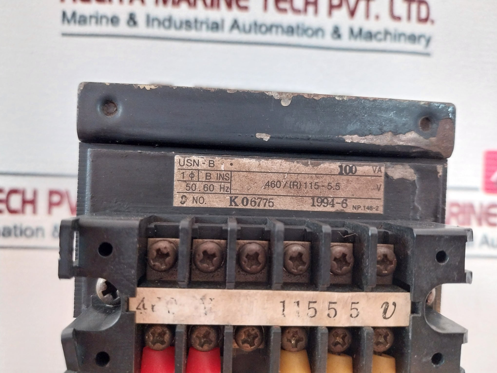 Sao Electric Usn-b Transformer 460V 50/60 Hz