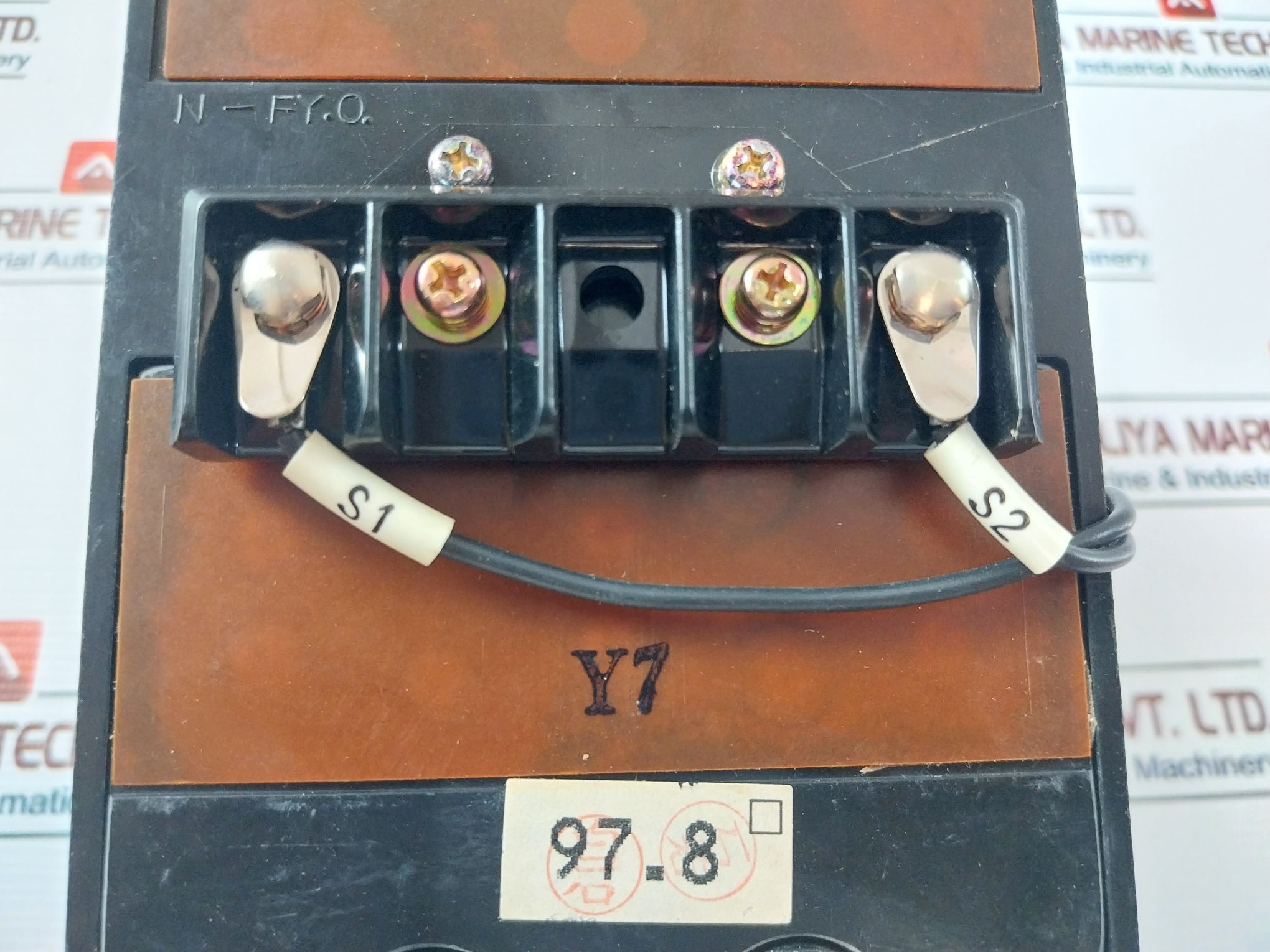 Terasaki Tl-100F 3 Pole Tembreak Current Limiting Circuit Breaker 50A