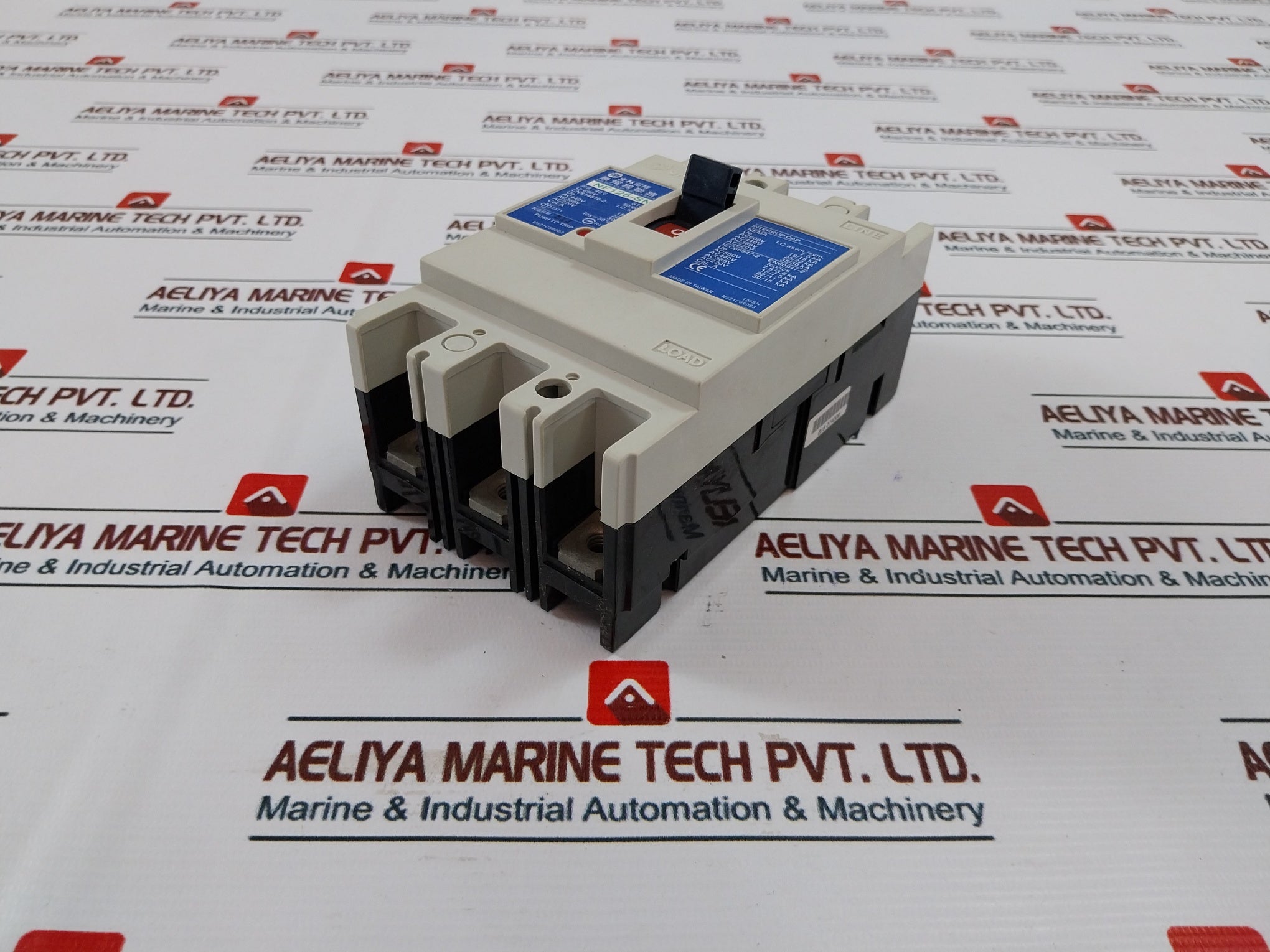 Shihlin Electric Nf125-sn No Fuse Circuit Breaker Temp 40˚C 50/60Hz