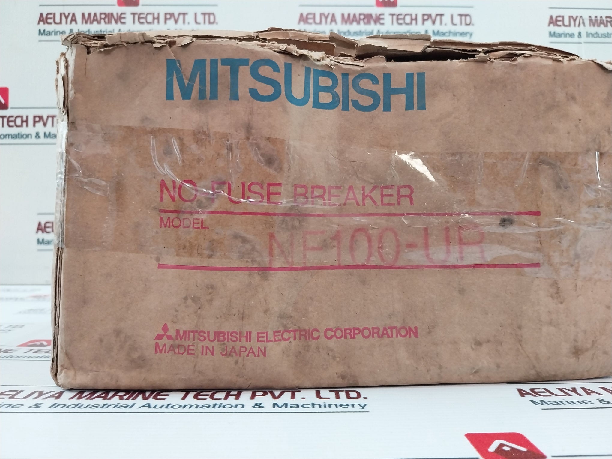 Mitsubishi Nf100-ur No-fuse Breaker Current Limiting Unit 75 Amp Ac380-450V