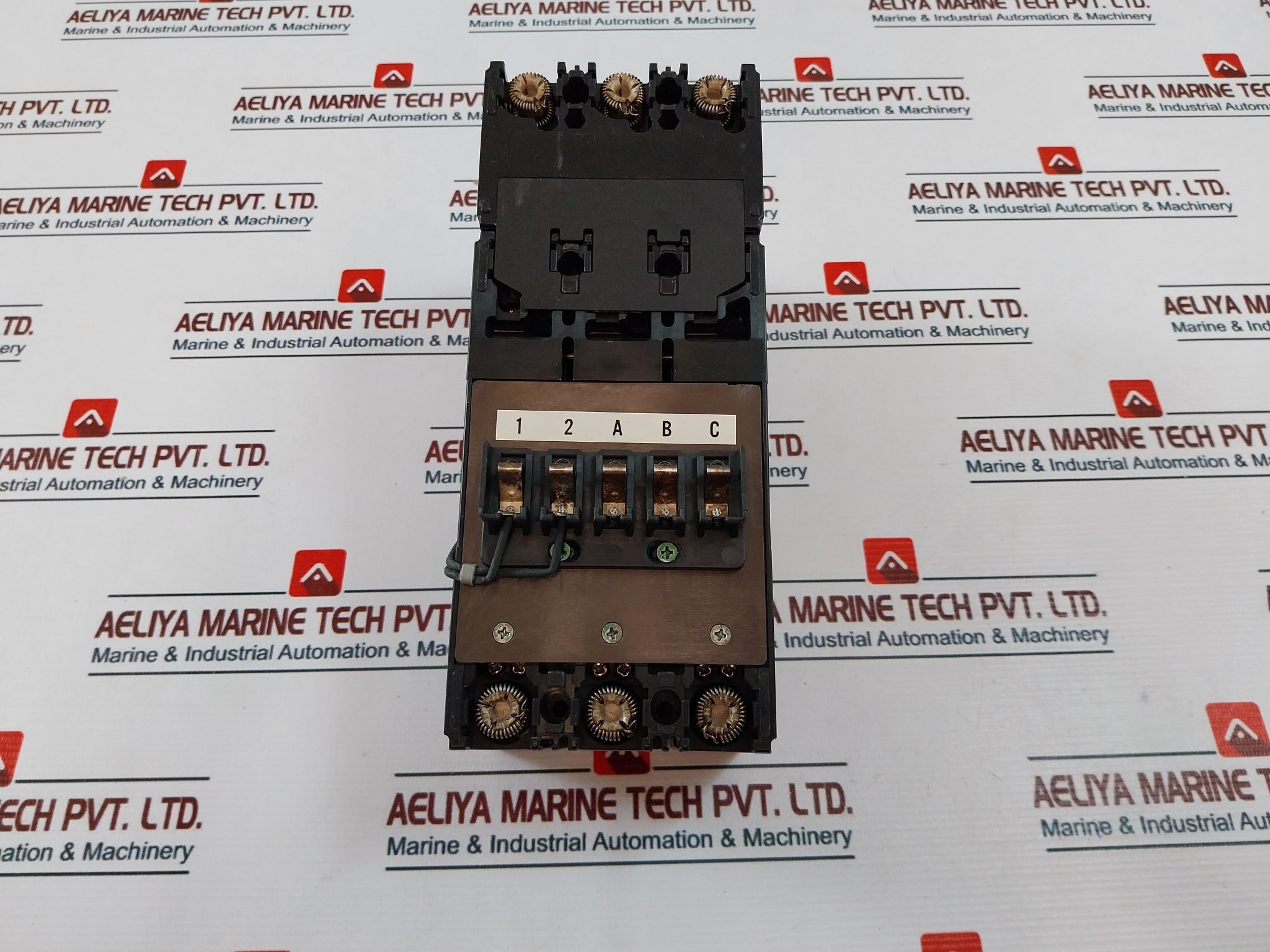 Mitsubishi Nf100-ur No-fuse Breaker Current Limiting Unit 75 Amp Ac380-450V