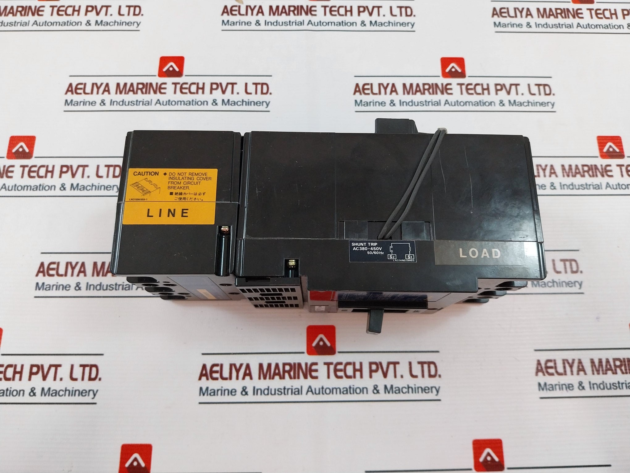 Mitsubishi Nf100-ur No-fuse Breaker Current Limiting Unit 75 Amp Ac380-450V