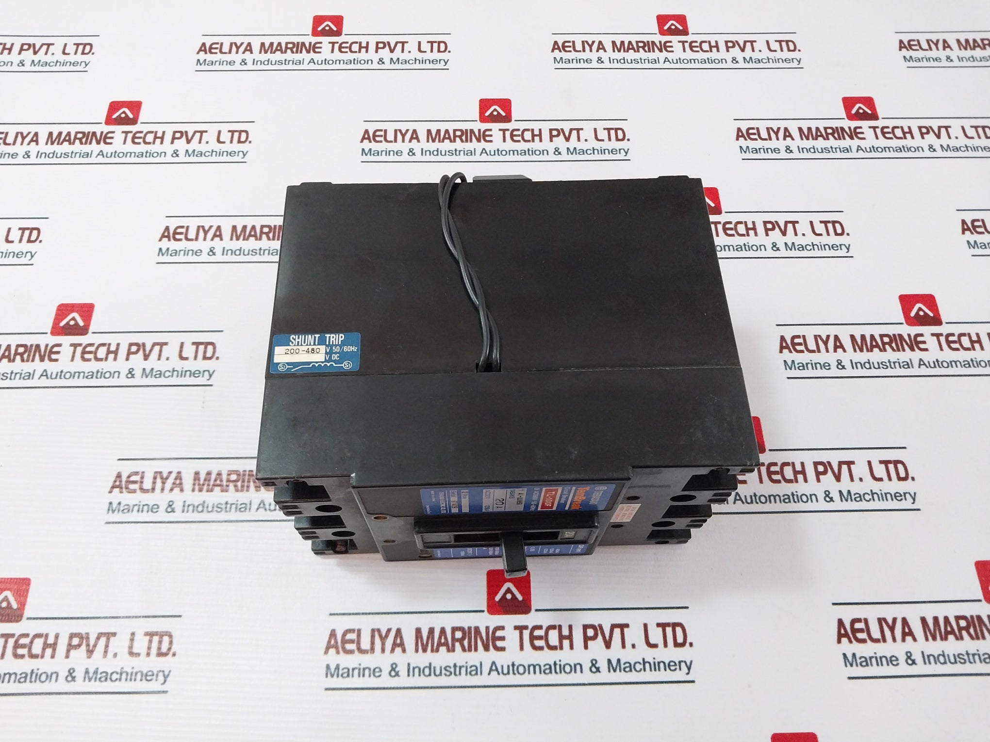 Terasaki Tl-100f 3 Pole Tembreak Circuit Breaker 200-480v 50/60hz 20a