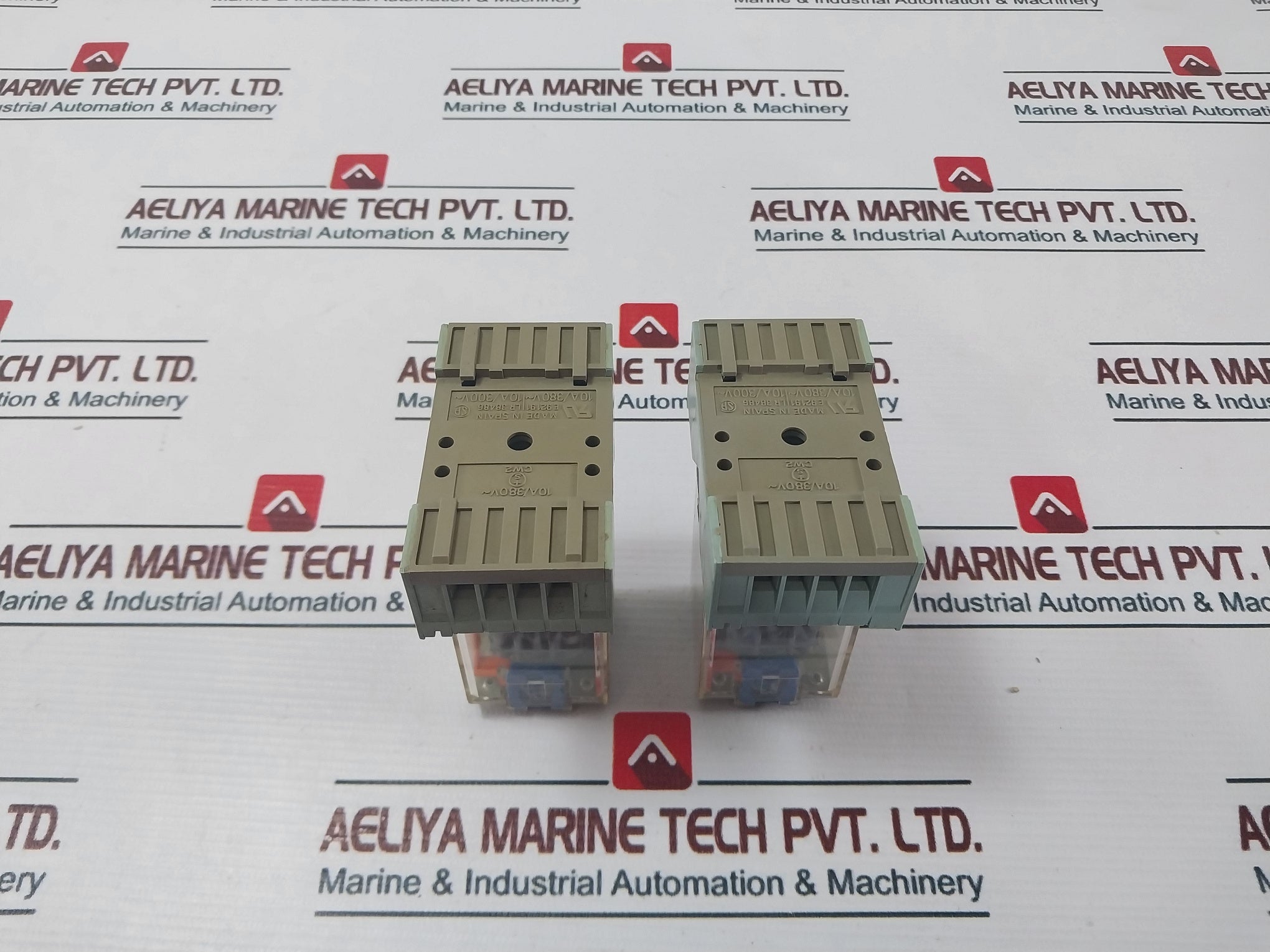 Releco C2-a20 X Relay With Base 10A 120Vac