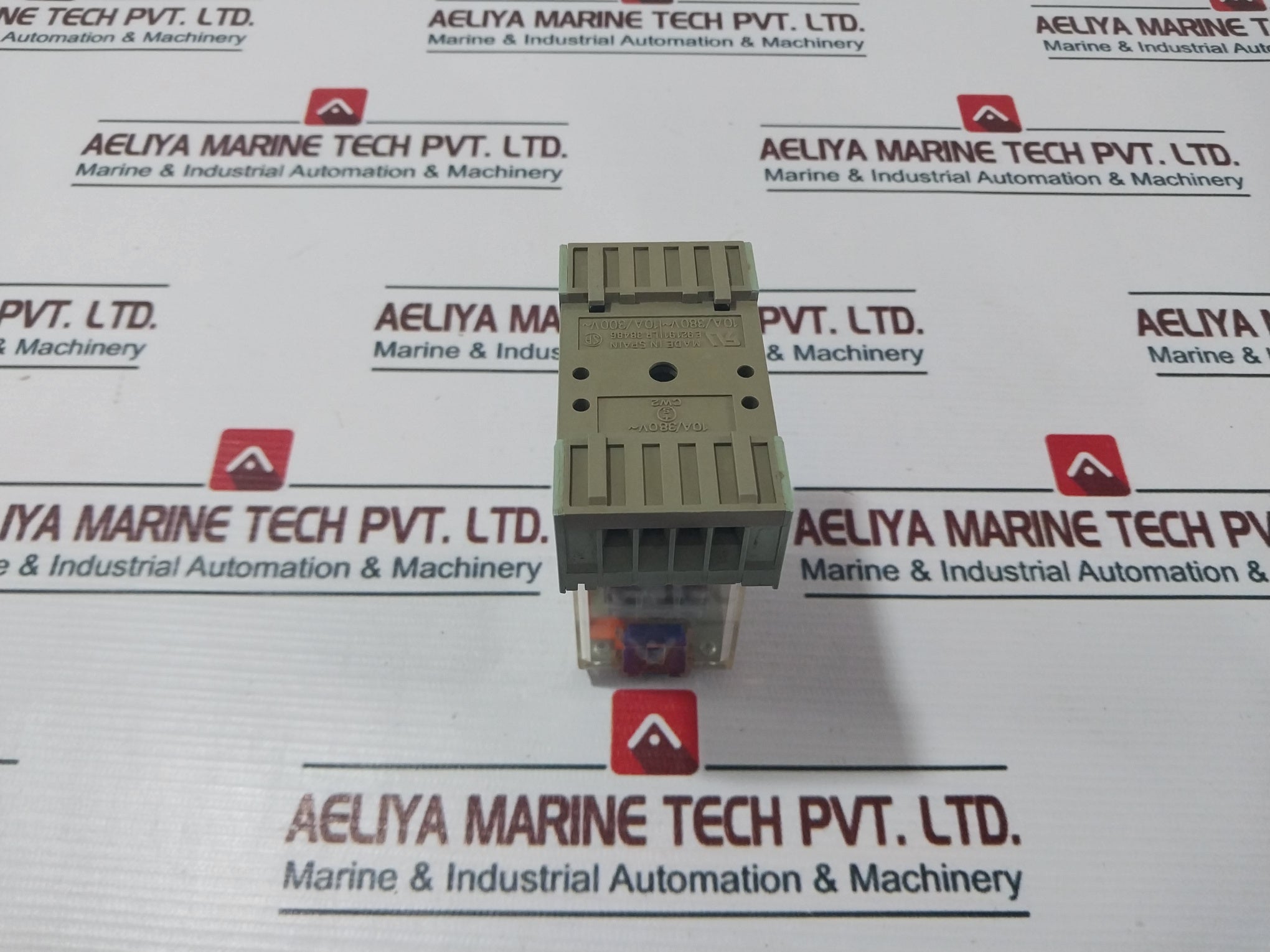 Releco C2-a20 X Relay With Base 10A 120Vac