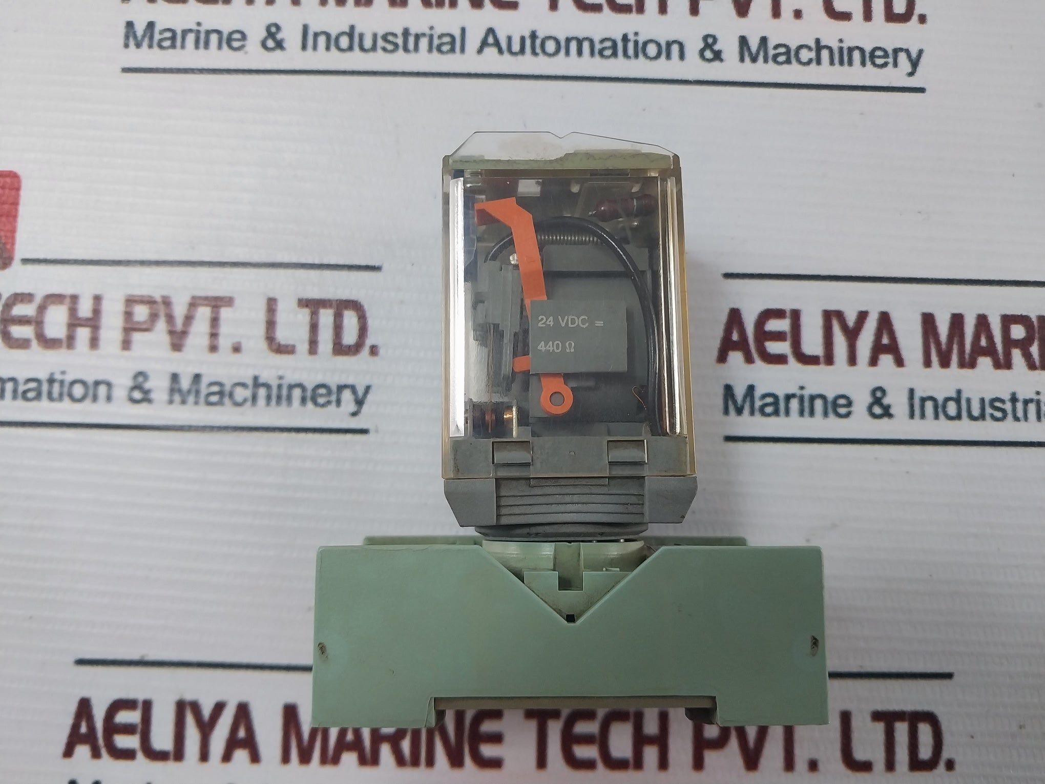 Releco C2-a20 X Relay With Base 10A 120Vac