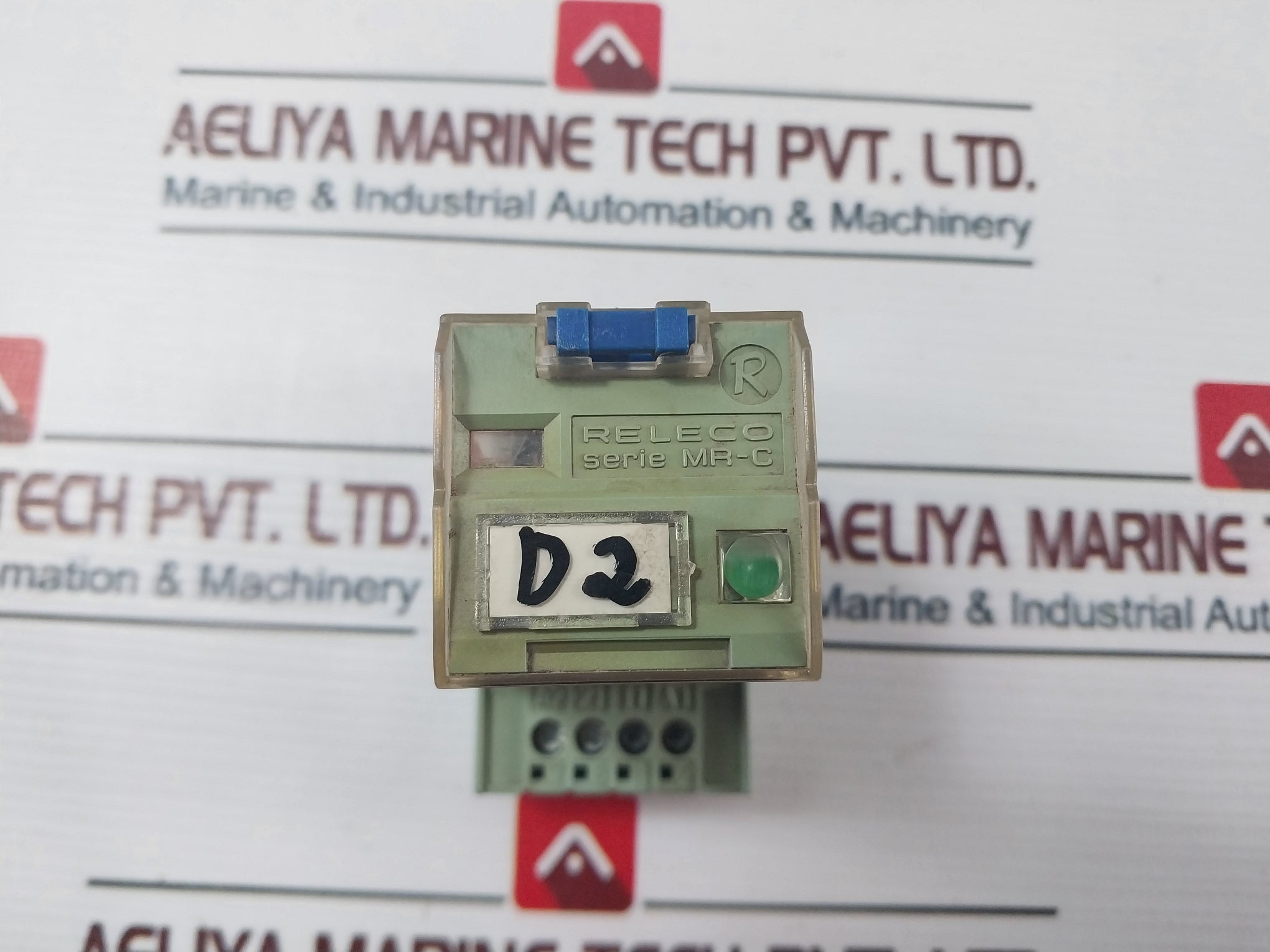 Releco C2-a20 X Relay With Base 10A 120Vac