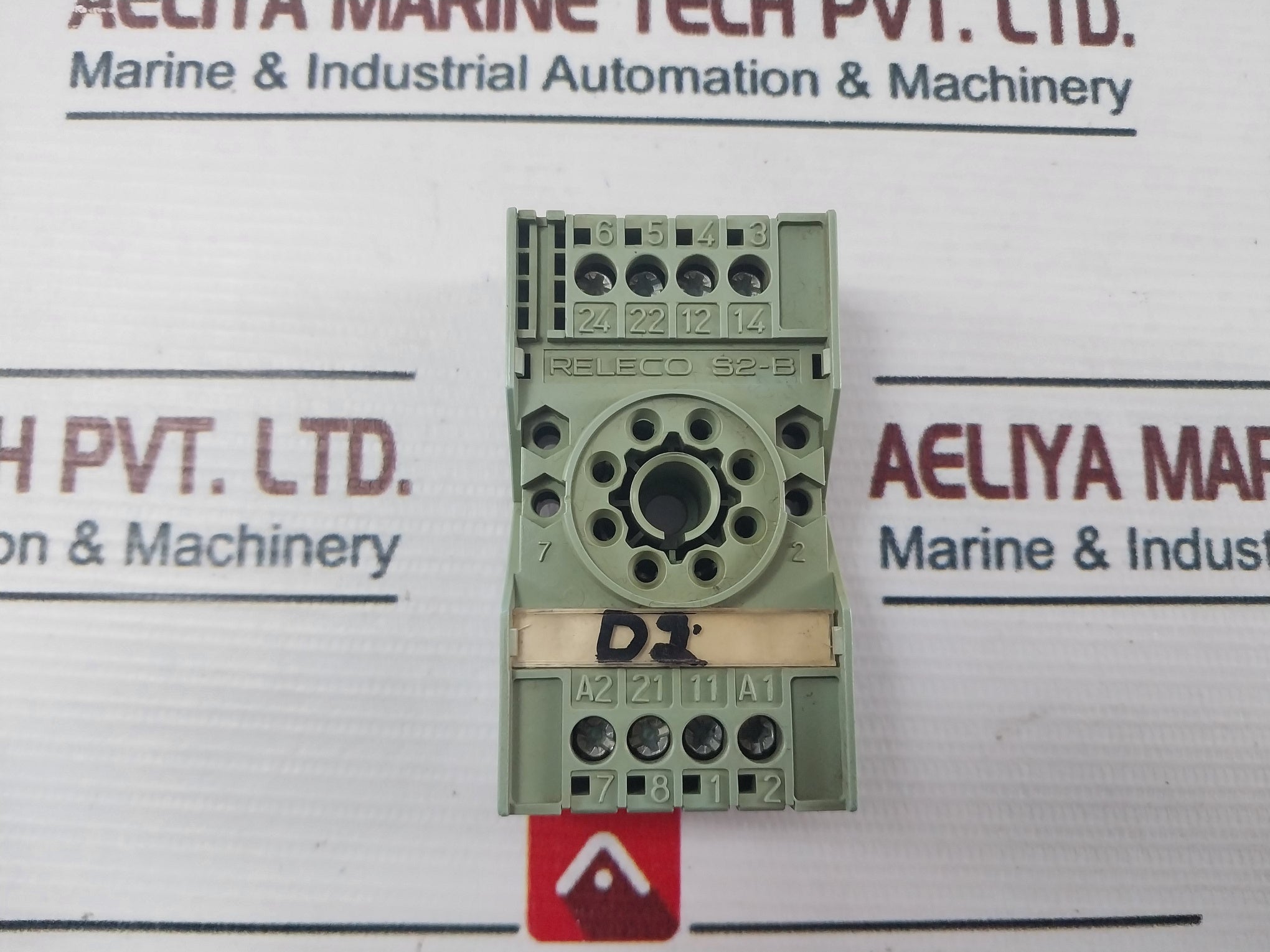 Releco C2-a20 X Relay With Base 10A 120Vac
