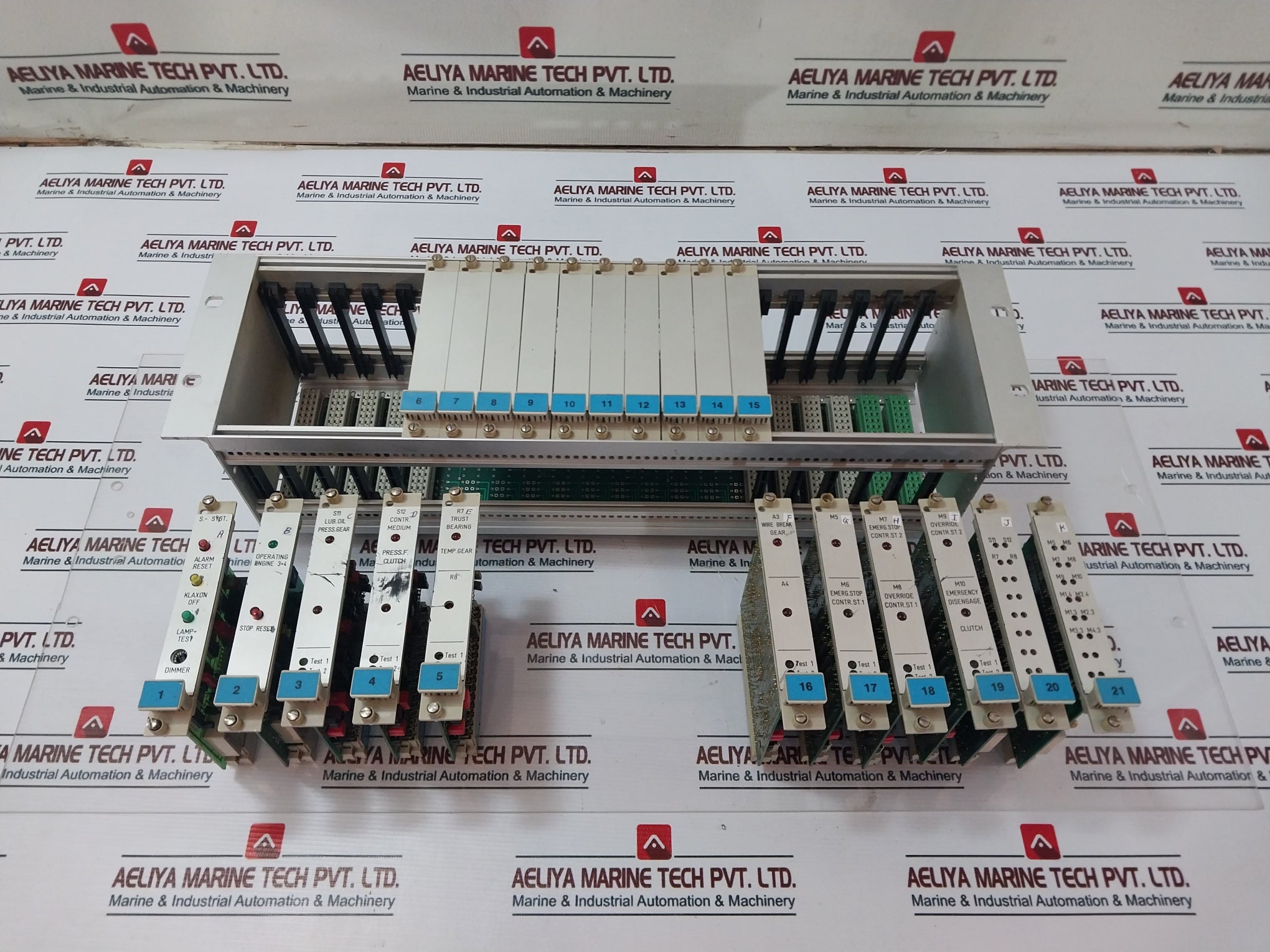 Rolf Janssen Blkh 06 S-system Module R7/A3/M6/M7/M8/M9/M10/Dbu 06/24