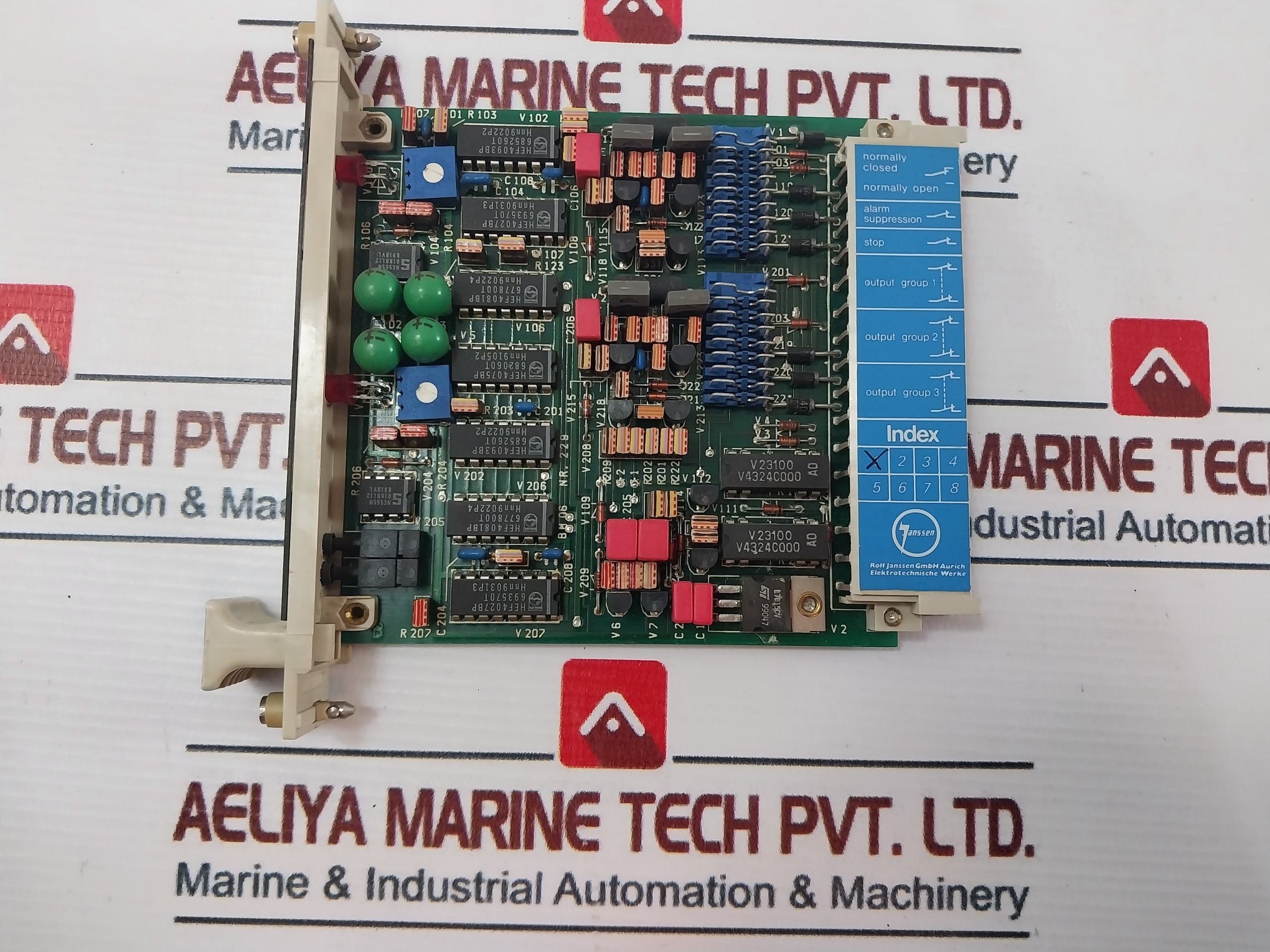 Rolf Janssen Blkh 06 S-system Module R7/A3/M6/M7/M8/M9/M10/Dbu 06/24