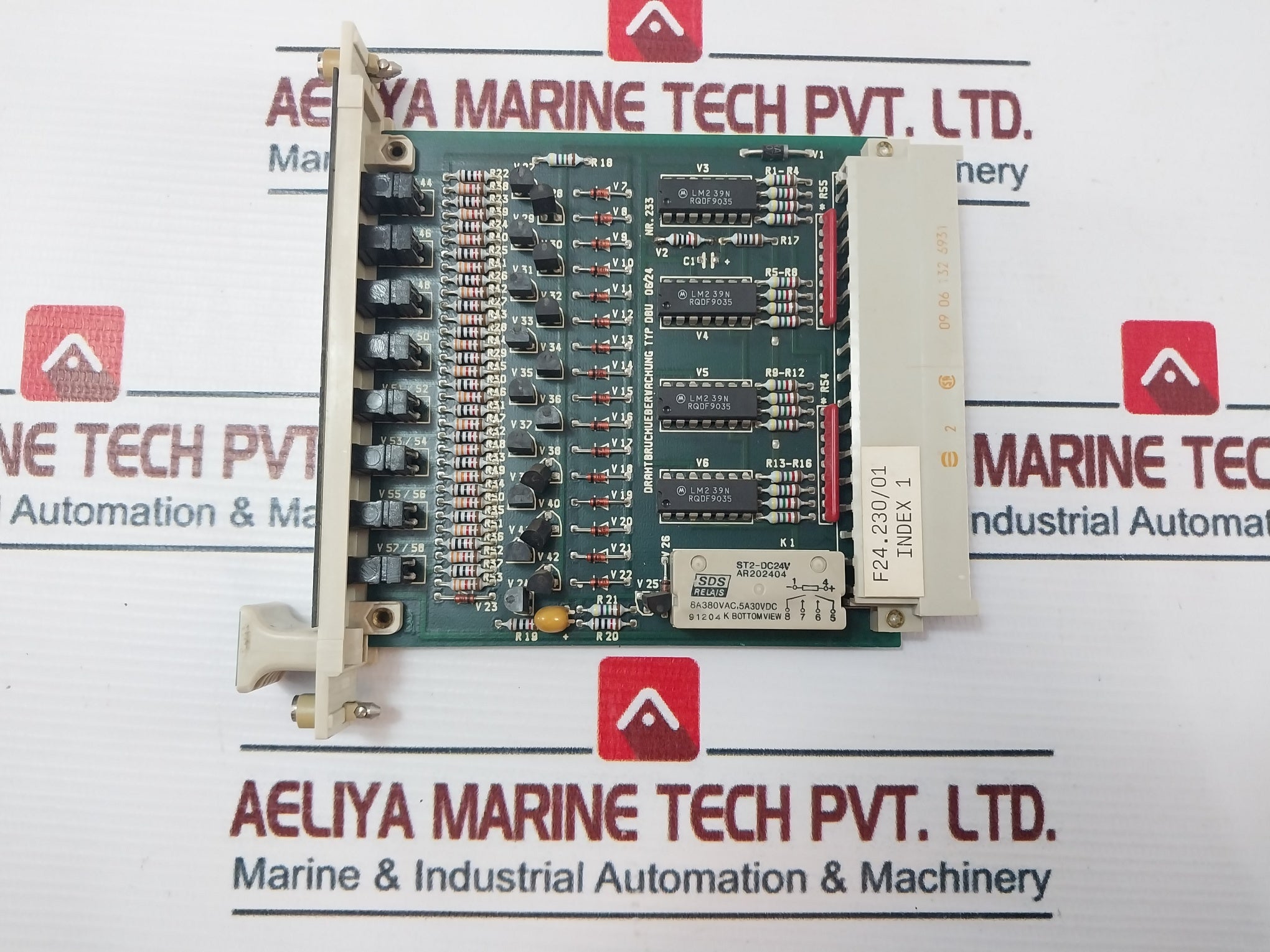 Rolf Janssen Blkh 06 S-system Module R7/A3/M6/M7/M8/M9/M10/Dbu 06/24