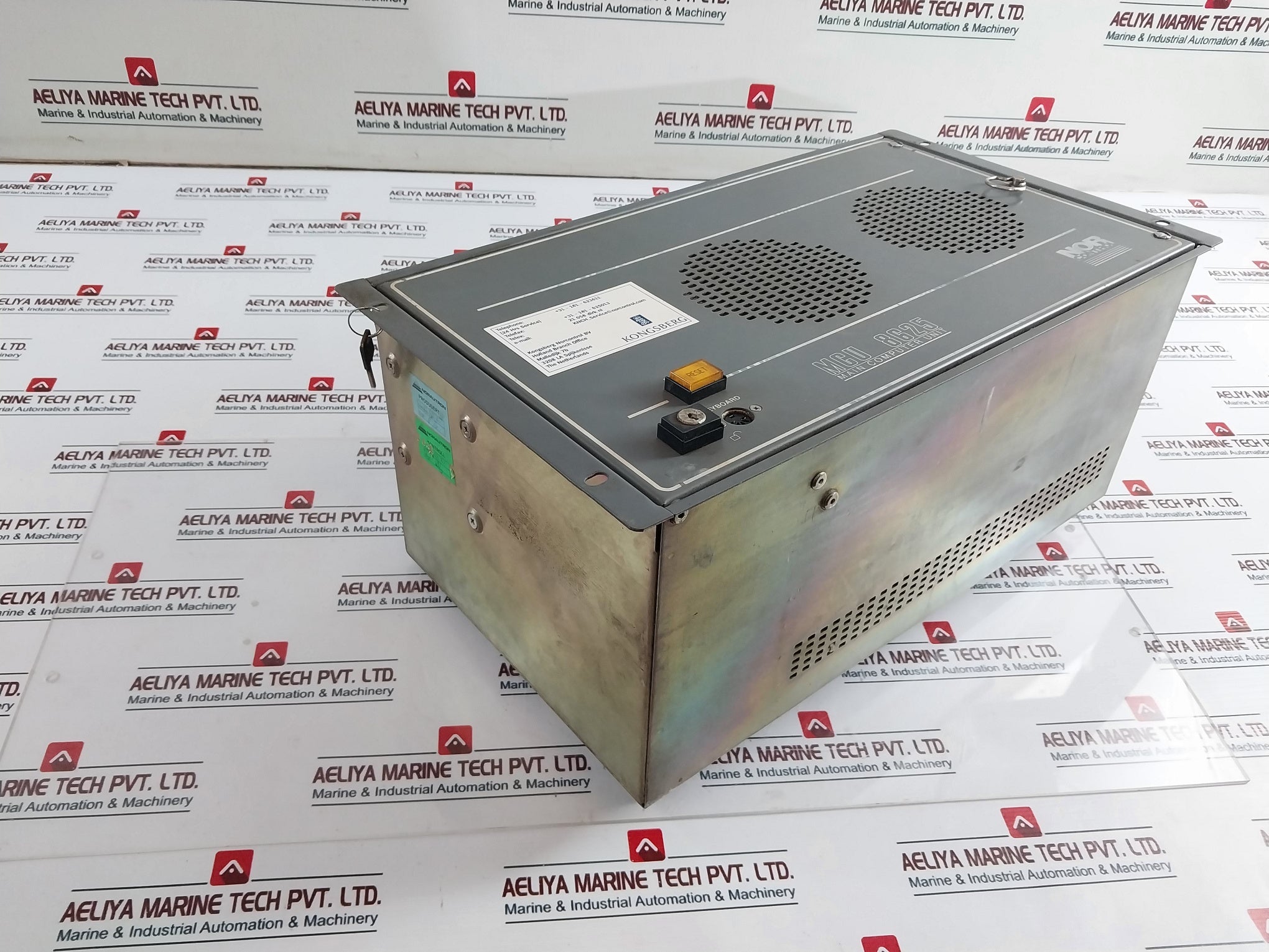 Nor Control Mcu 8625 Main Computer Unit Vdc 24.0 270W