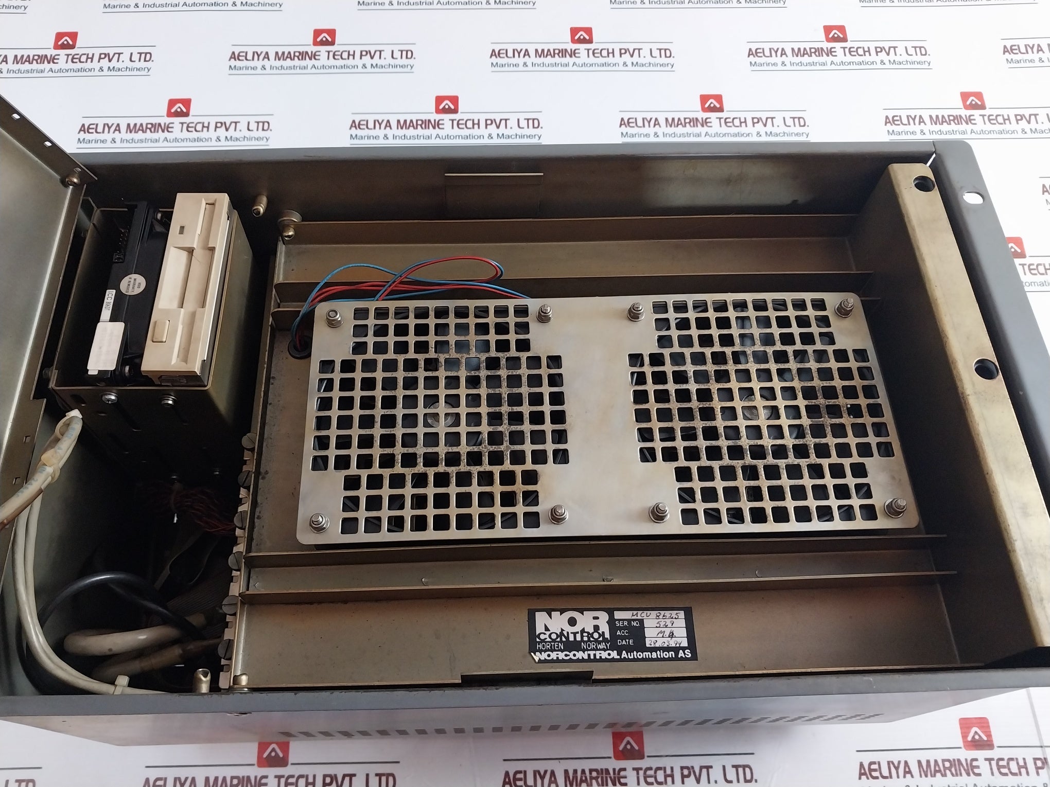 Nor Control Mcu 8625 Main Computer Unit Vdc 24.0 270W