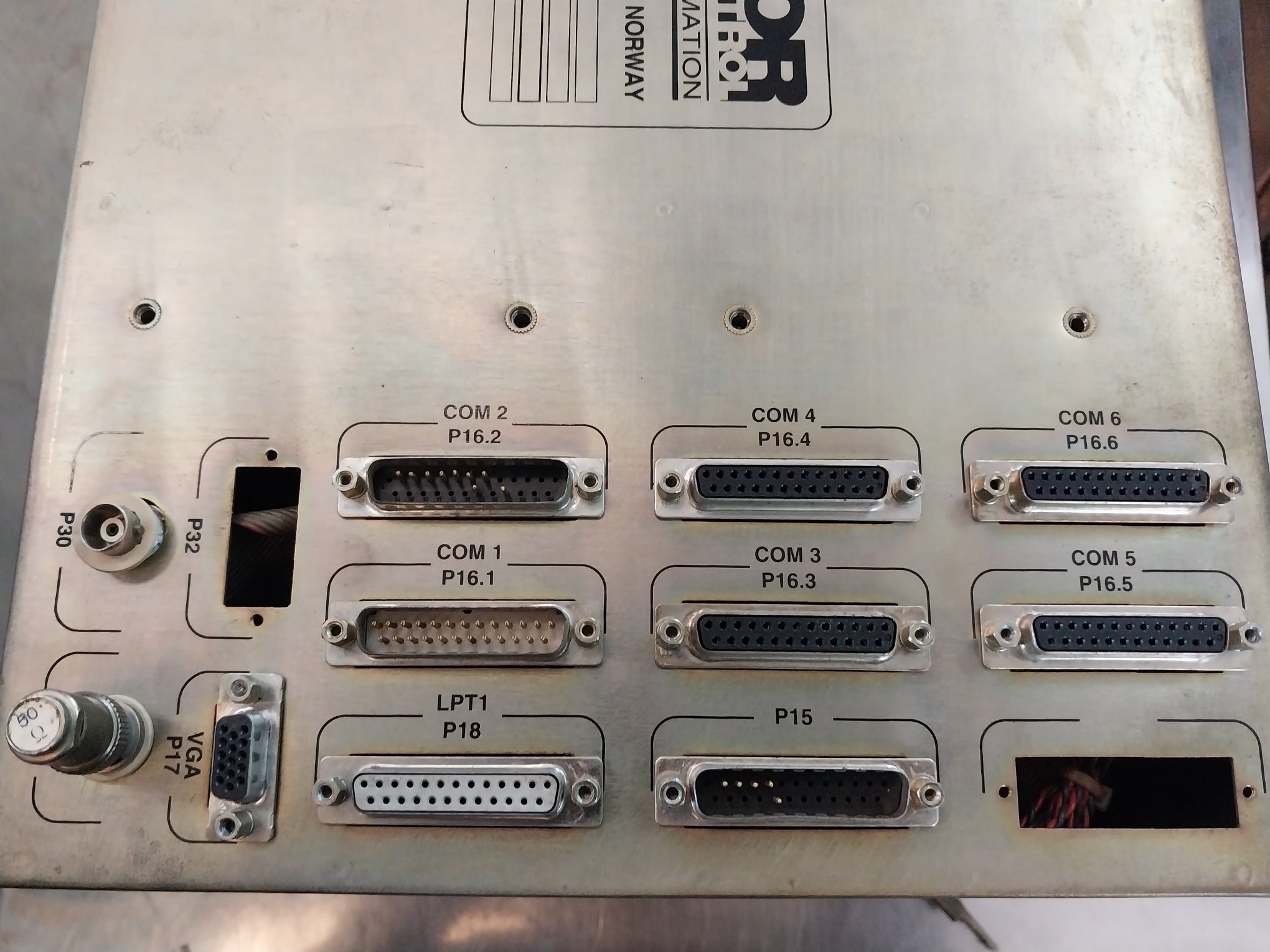 Nor Control Mcu 8625 Main Computer Unit Vdc 24.0 270W