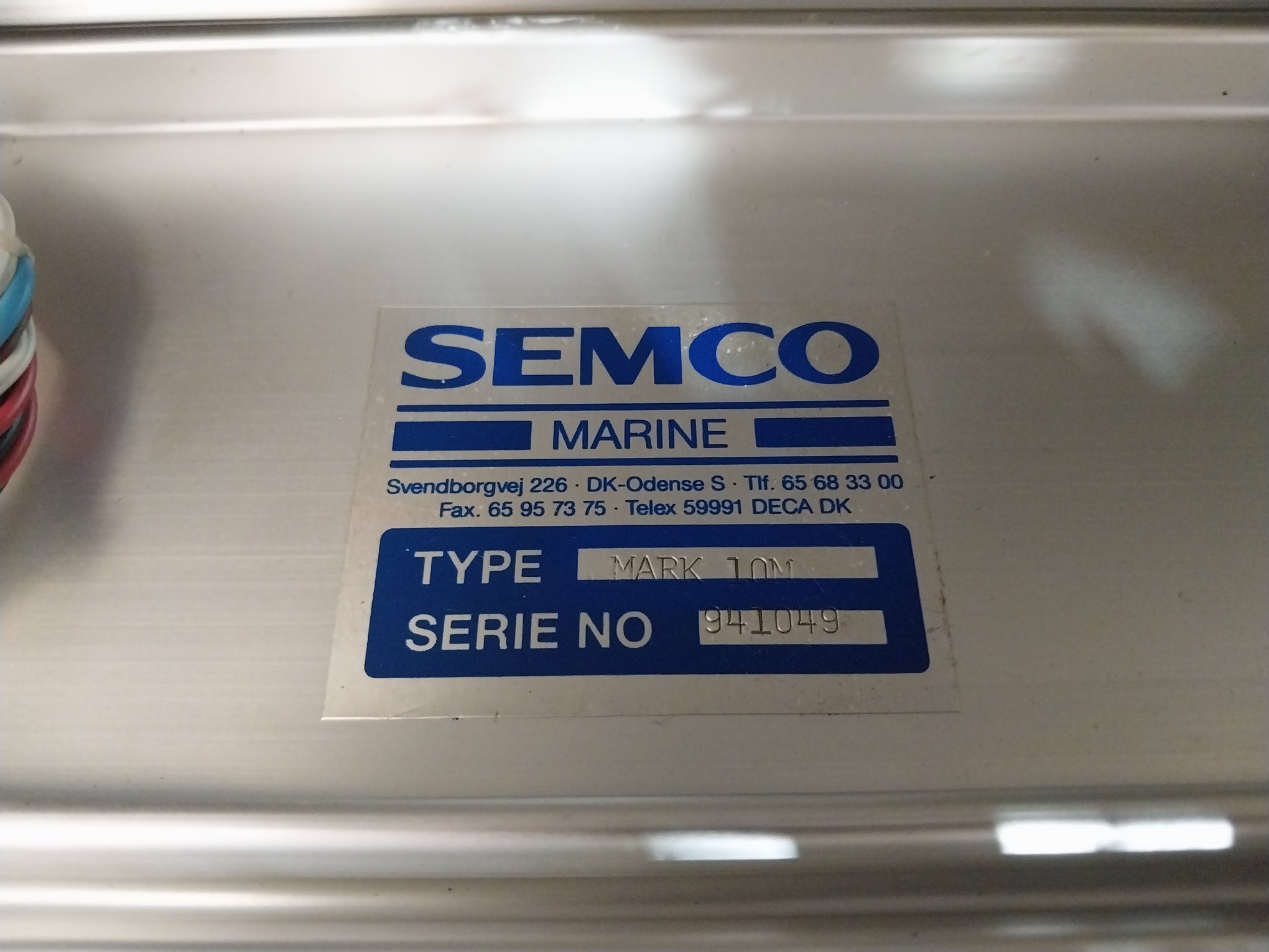 Semco Marine Mark 10M Master Clock