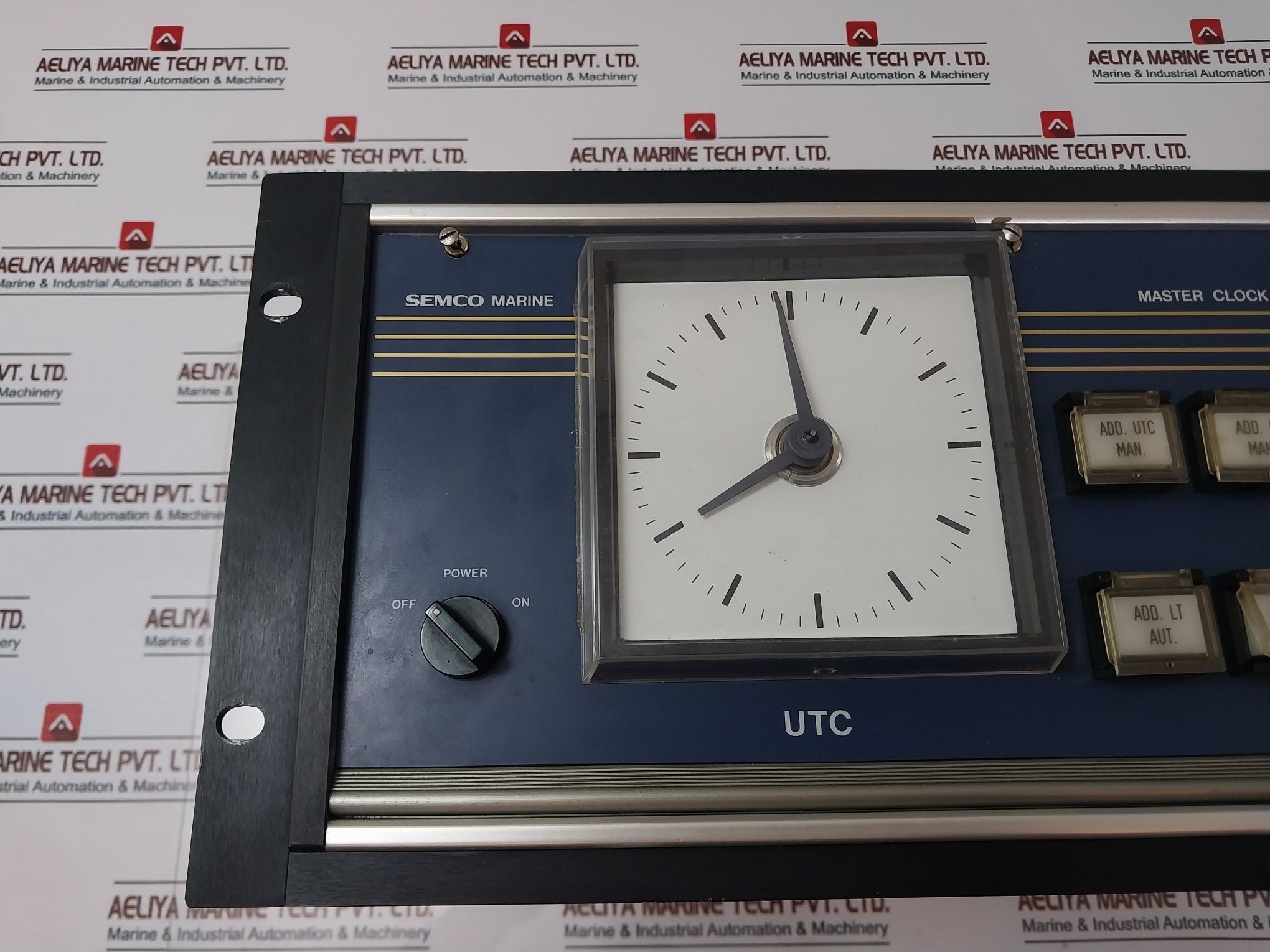 Semco Marine Mark 10M Master Clock