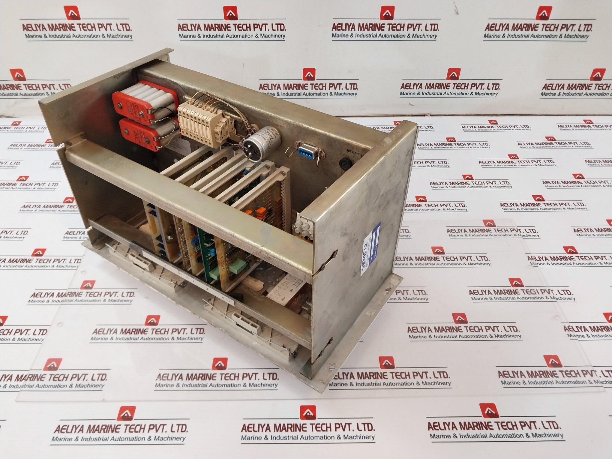 Semco Type M9C Power Supply With Battery Charge