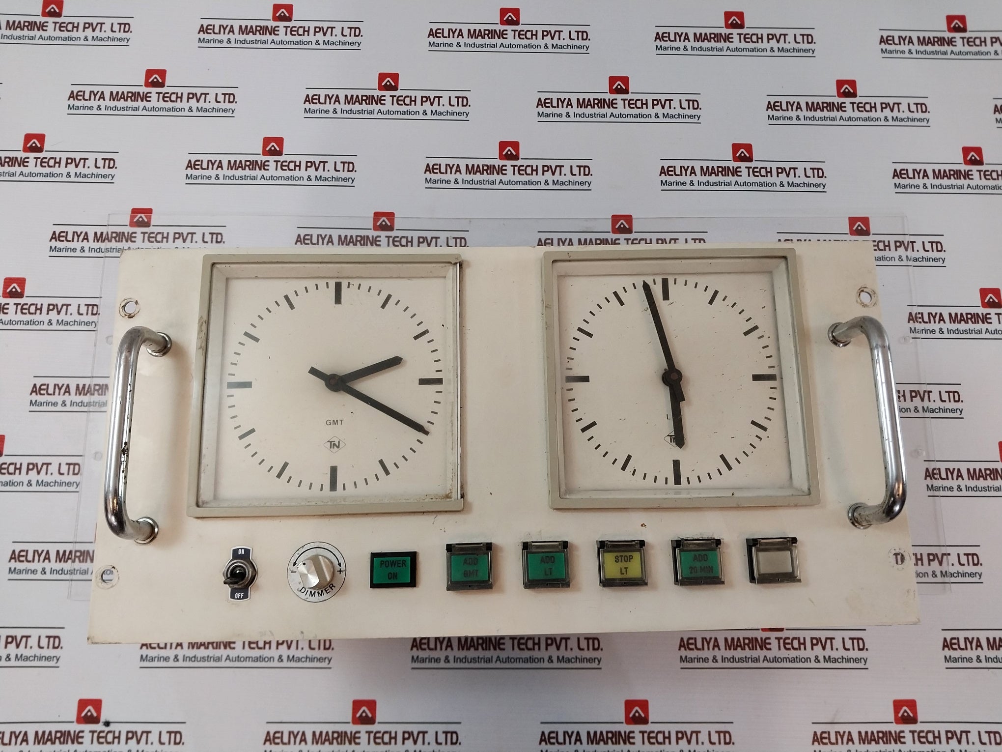 Semco Type M9C Power Supply With Battery Charge