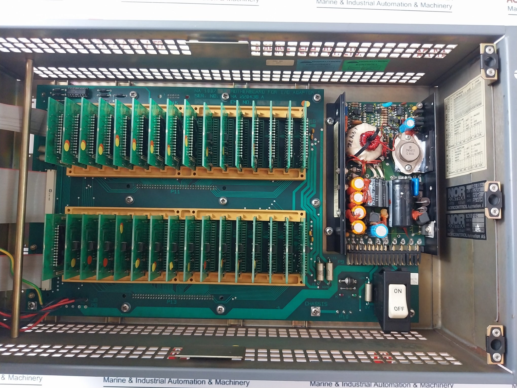 Nor Control Sau 8810 Signal Acquisition Unit Vt25-373-99/X9