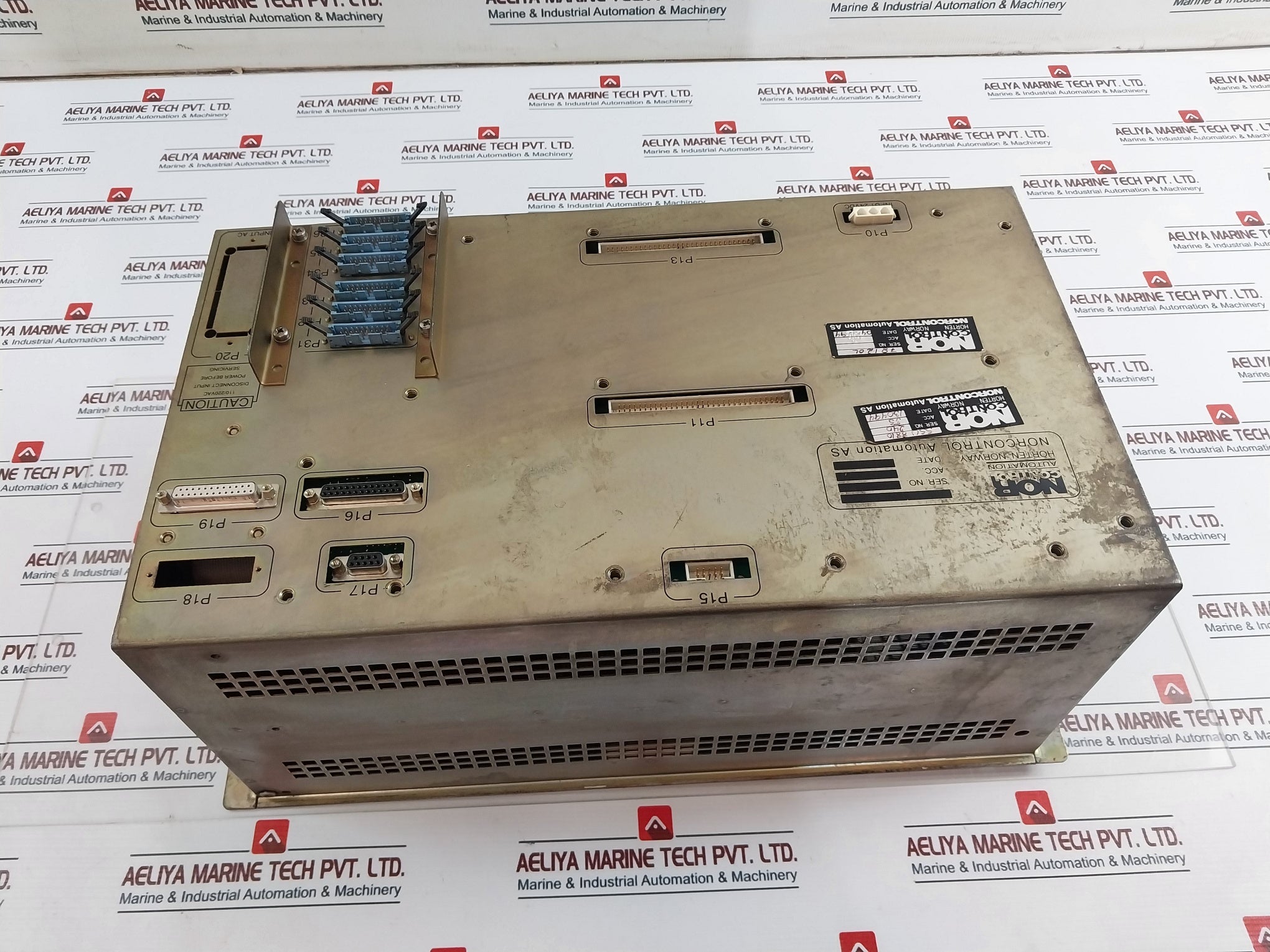 Norcontrol Ssu 8810 Safety System Unit 110/220Vac