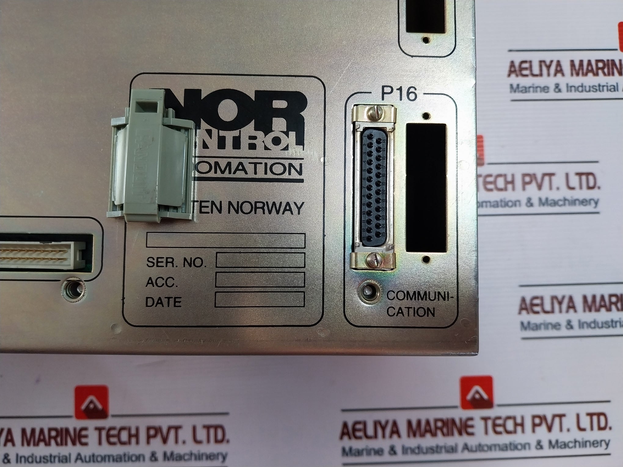 Nor Control Sau 8810 Signal Acquisition Unit 15Vdc 4A Vt25-373-99/X9