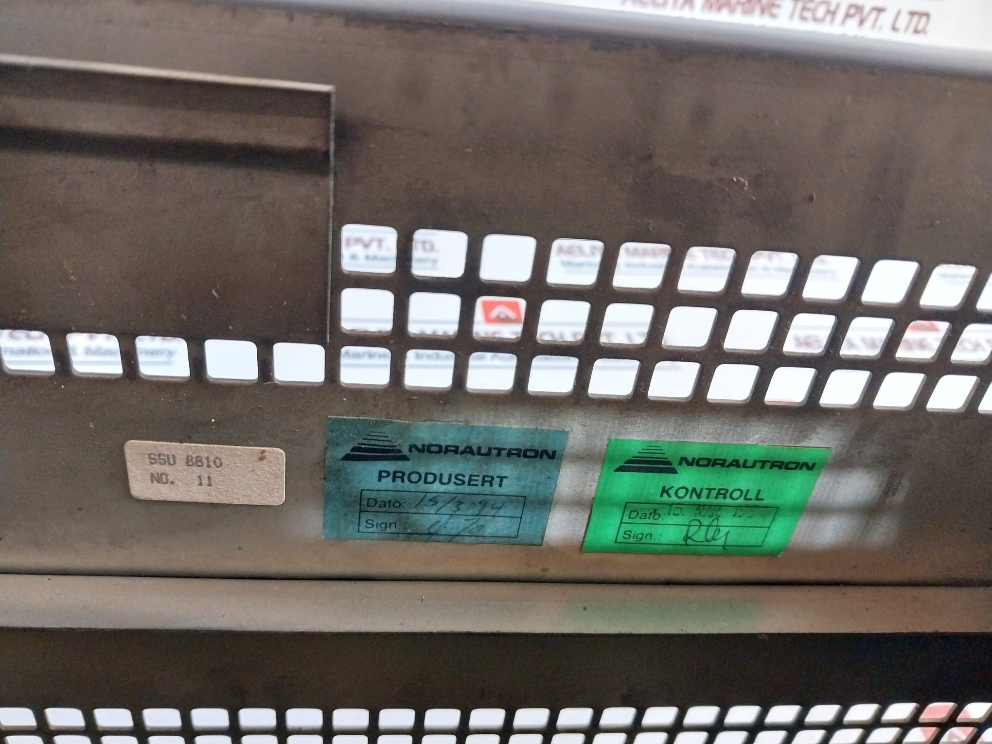 Norcontrol Ssu 8810 Safety System Unit 110/220Vac