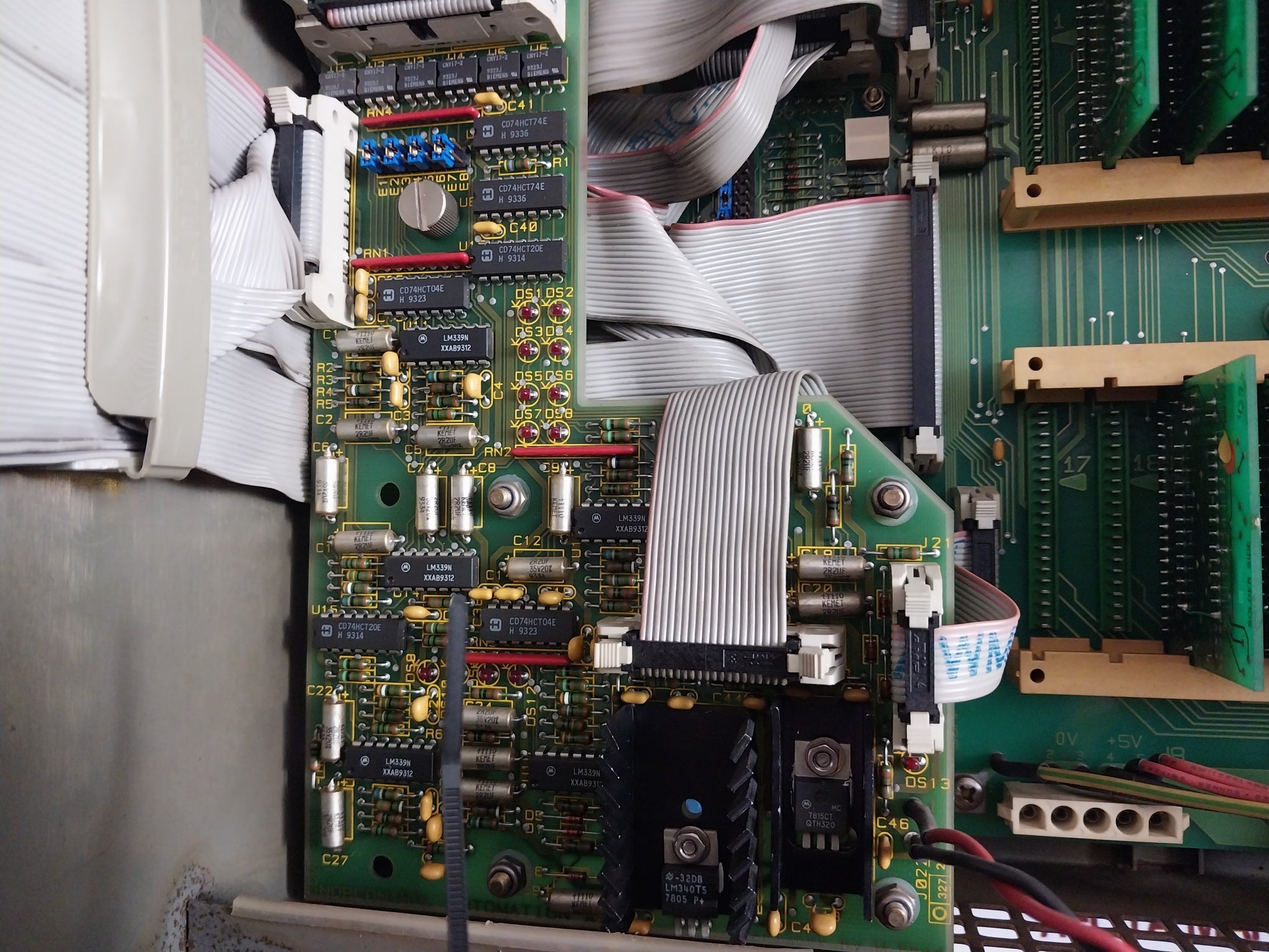 Norcontrol Ssu 8810 Safety System Unit 110/220Vac