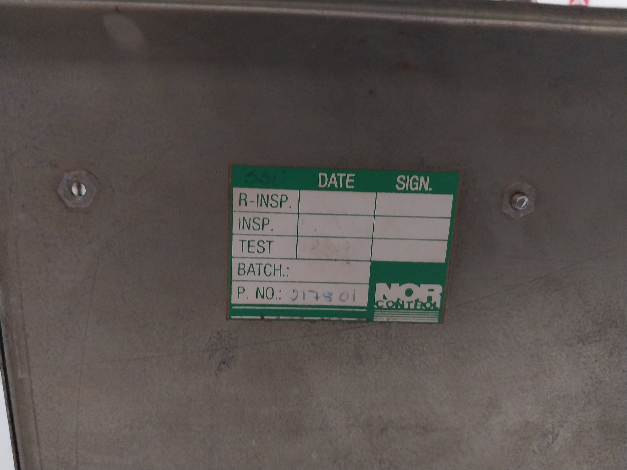 Norcontrol Ssu 8810 Safety System Unit 110/220Vac