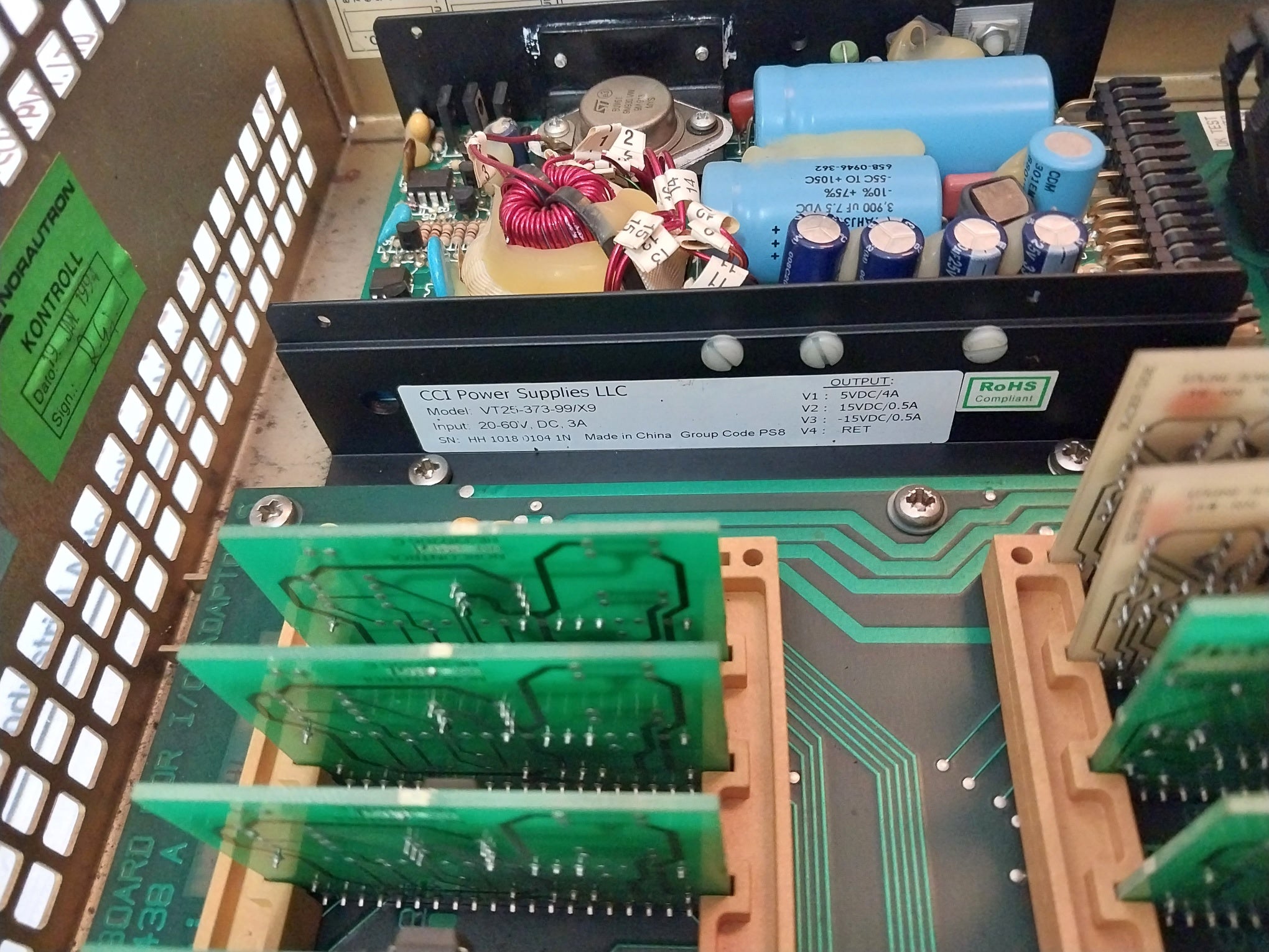 Nor Control Automation Gcu 8810 Generator Control Unit