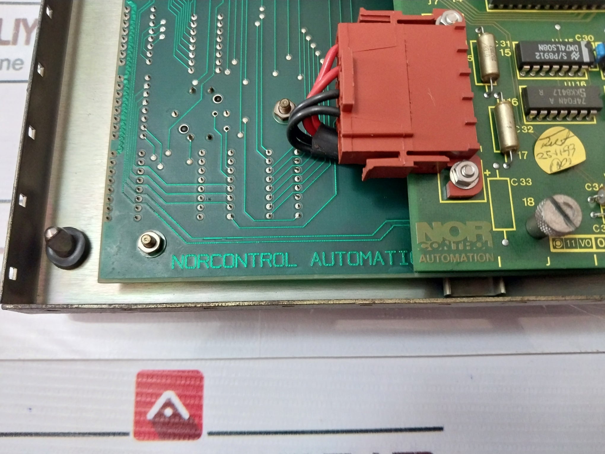 Nor Control Automation Gcu 8810 Generator Control Unit