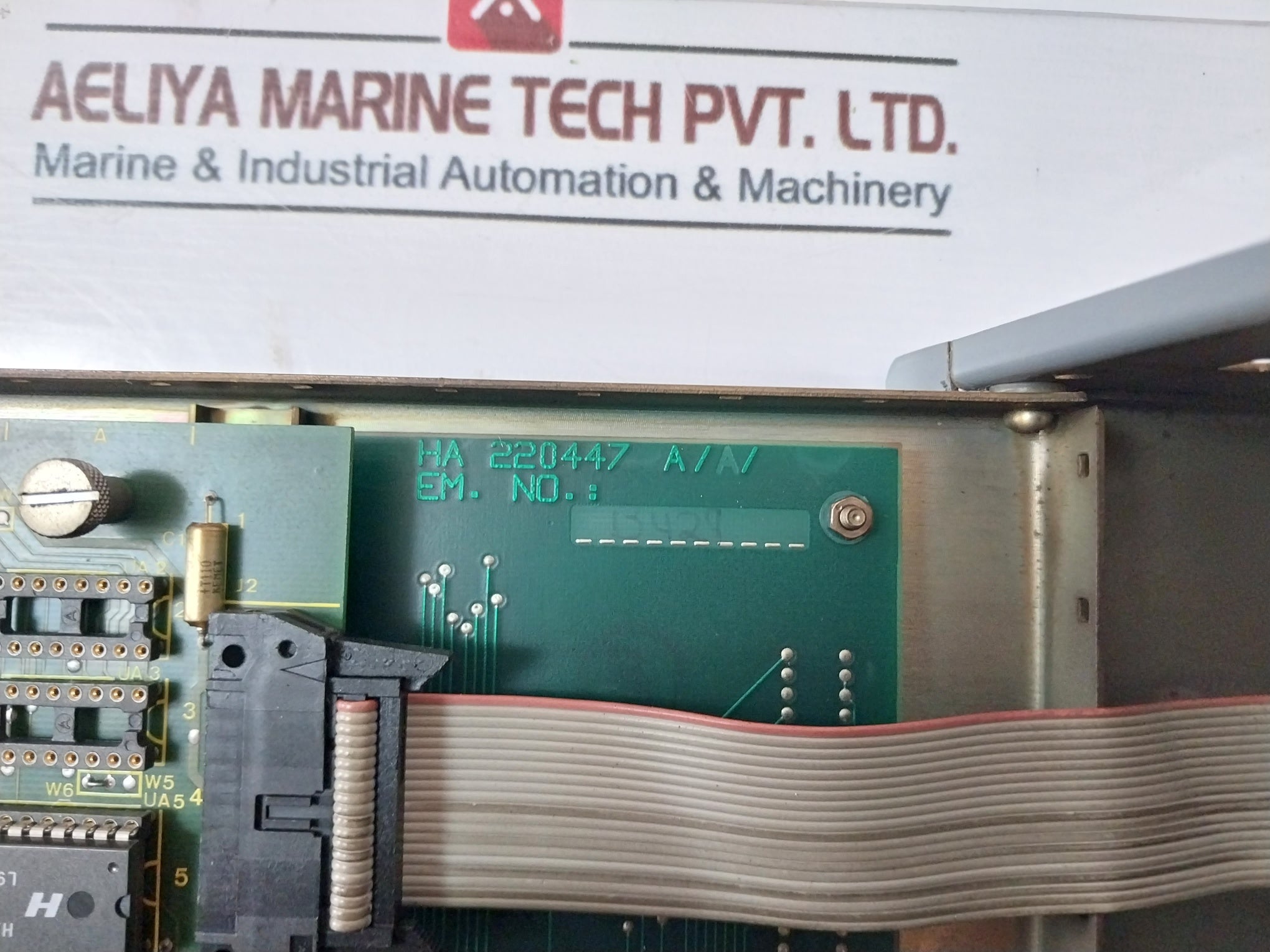 Nor Control Automation Gcu 8810 Generator Control Unit