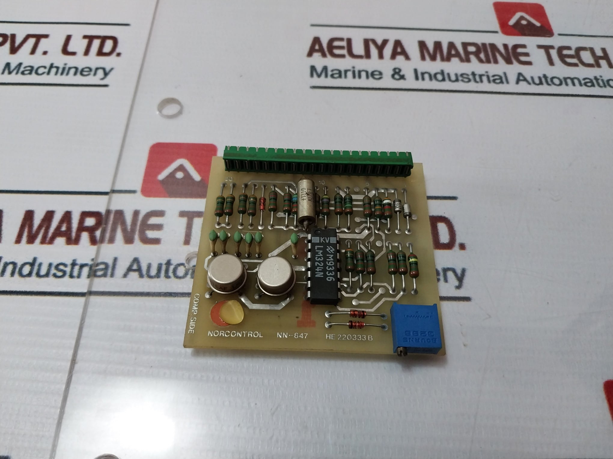 Nor Control Automation Gcu 8810 Generator Control Unit