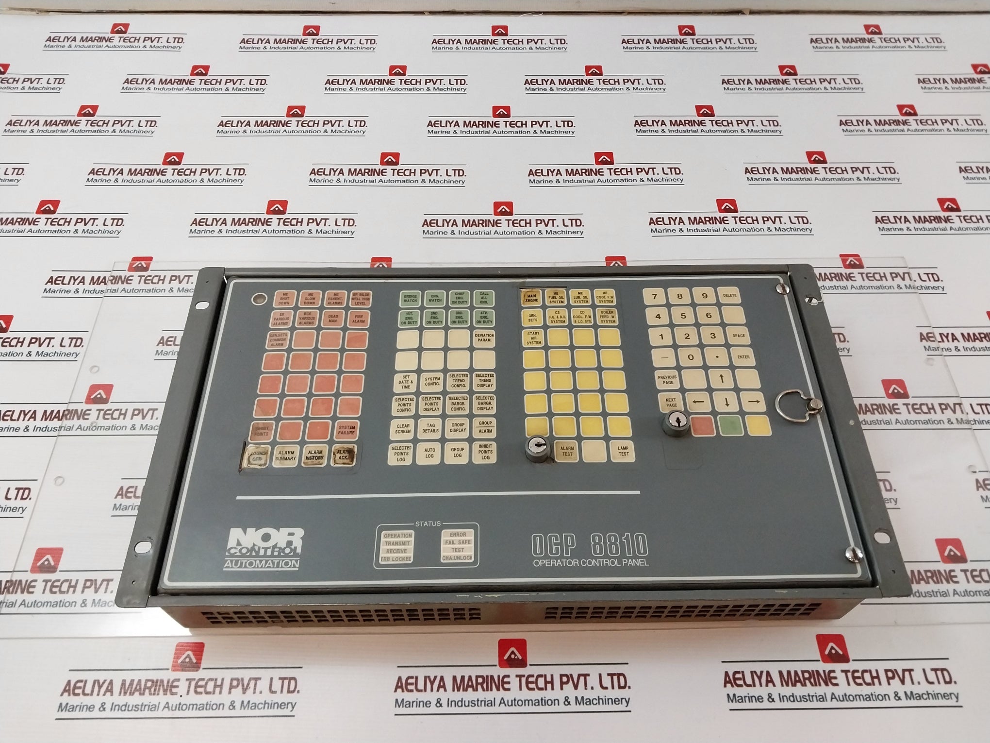 Norcontrol Ocp 8810 Operator Control Panel I/O Processor Card Nn-791