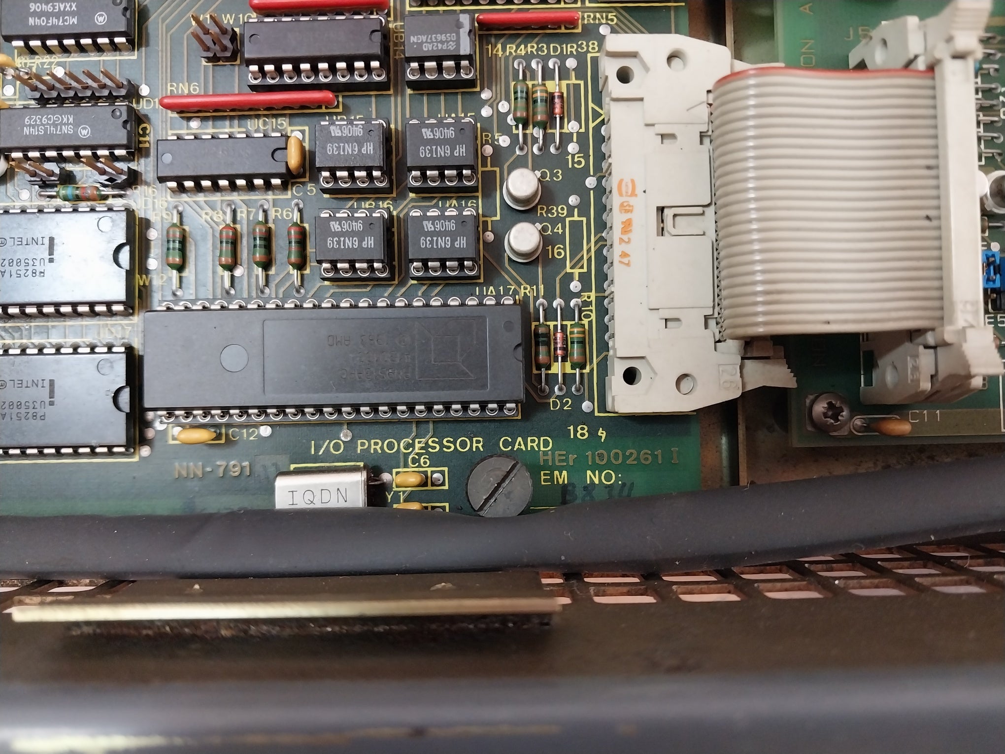 Norcontrol Ocp 8810 Operator Control Panel I/O Processor Card Nn-791