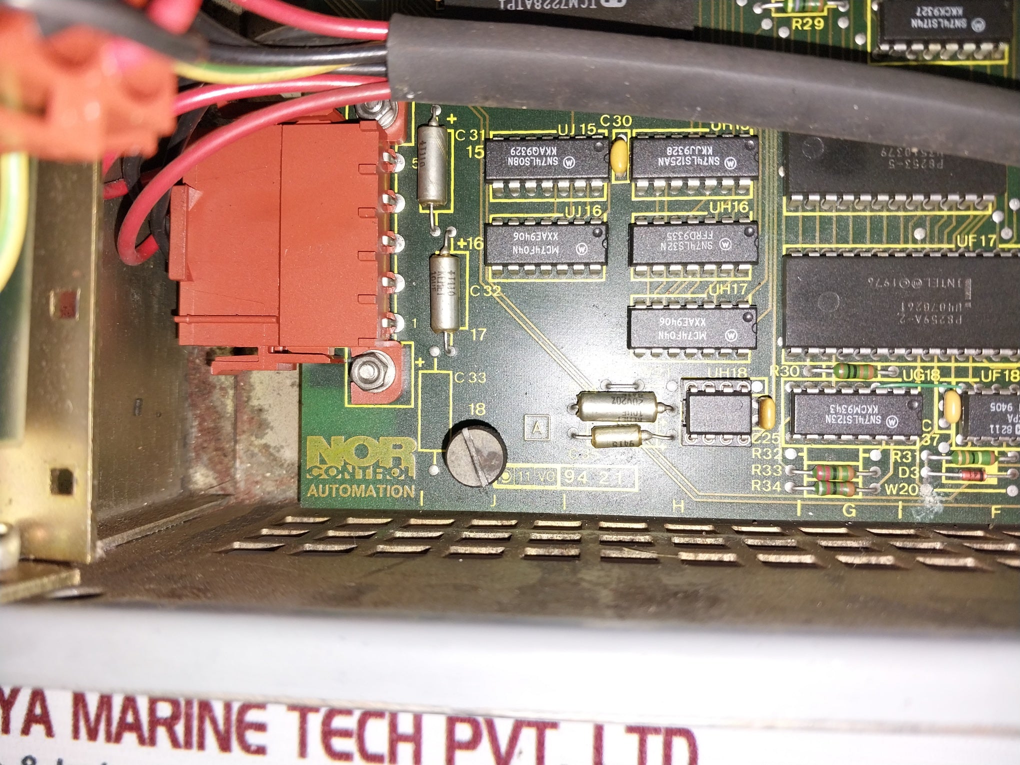 Norcontrol Ocp 8810 Operator Control Panel I/O Processor Card Nn-791