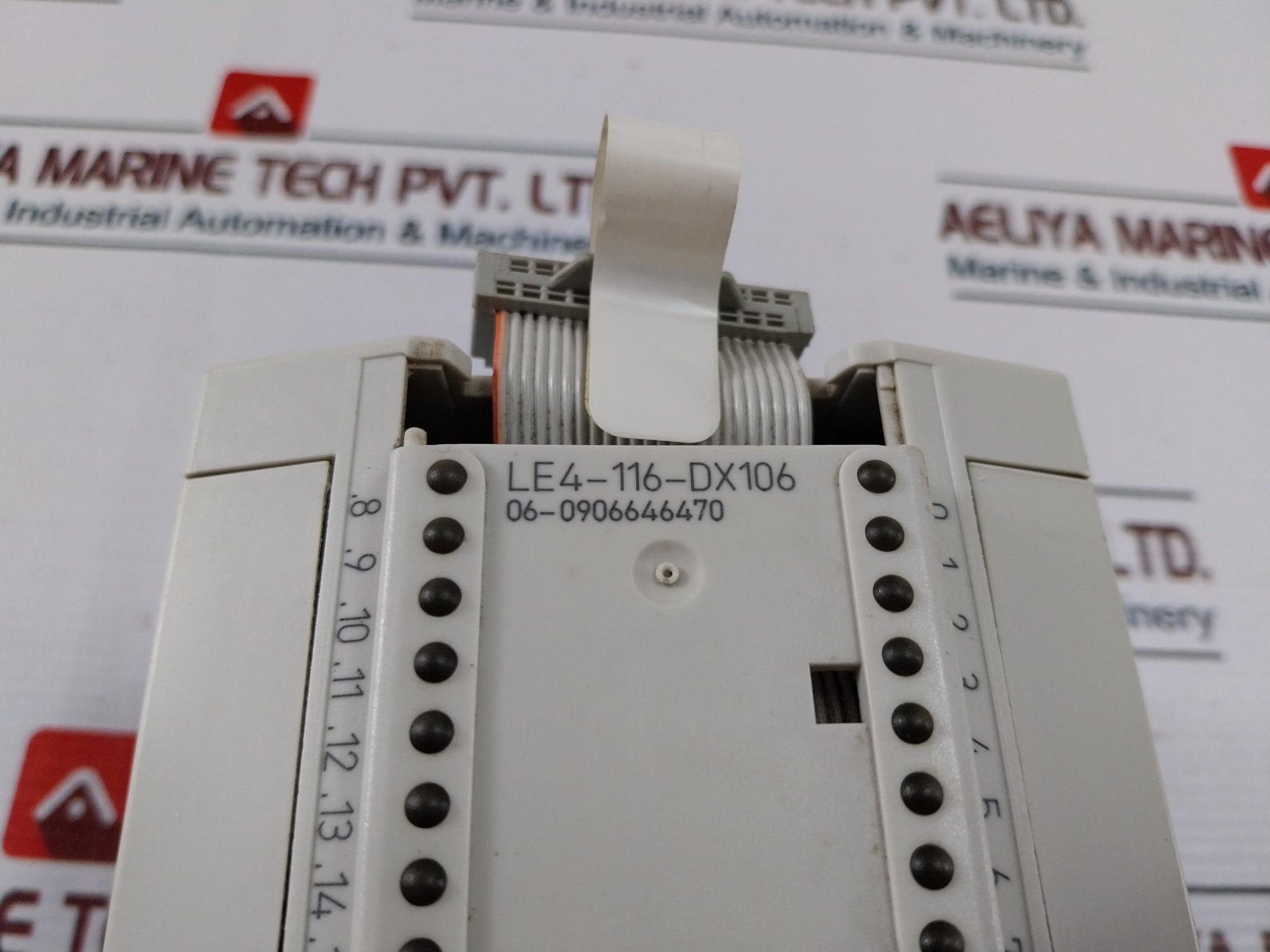 Moeller Le4-116-dx1 Digital Input Expansion Module 24Vdc