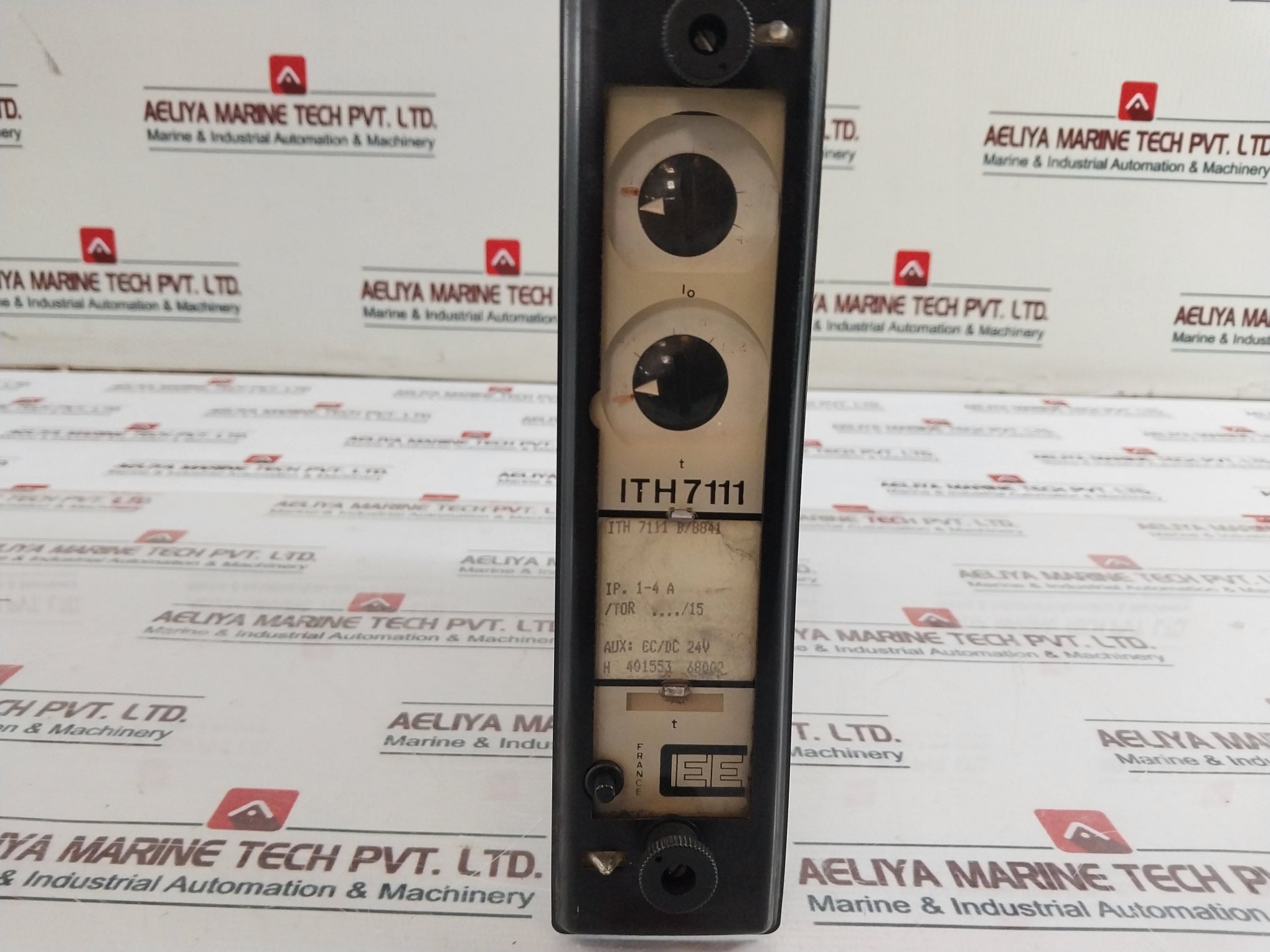 C.E.E. Ith 7111 Sensitive Zero Sequence Relay 24Vdc H 401553 68002