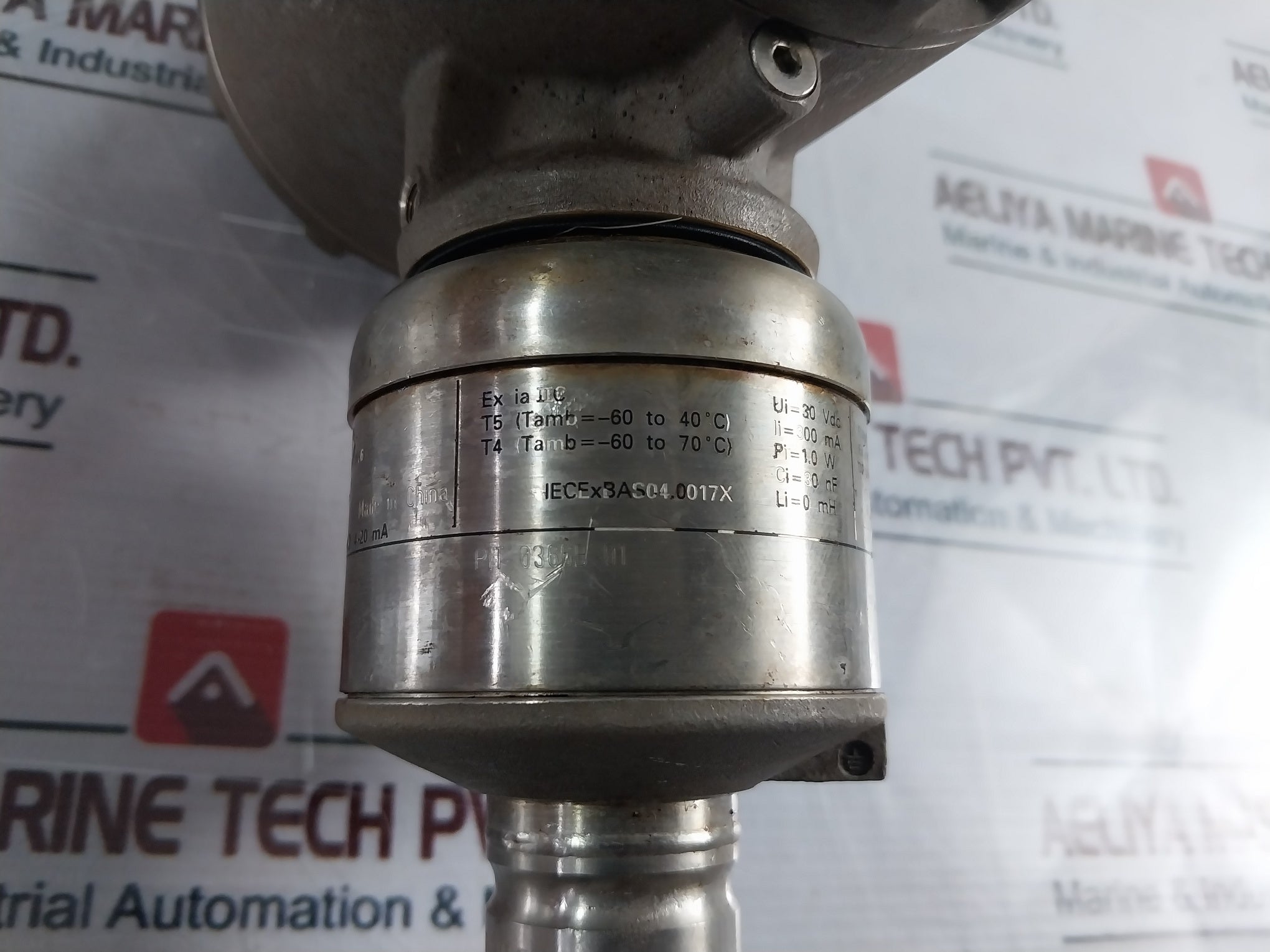 Rosemount 3051S2Tg4A2A11A1Kb4K7M5Q4Q8 Pressure Transmitter 4-20 Ma 10.5-30 Vdc