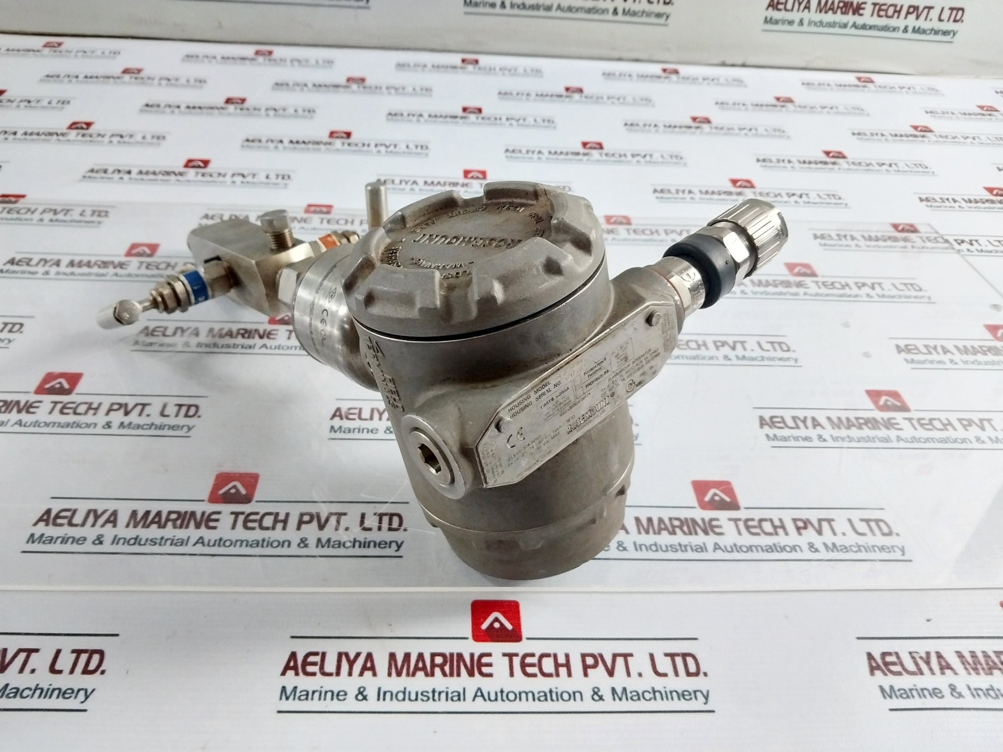 Rosemount 3051S2Tg4A2A11A1Kb4K7M5Q4Q8 Pressure Transmitter 4-20Ma 10.5-30Vdc